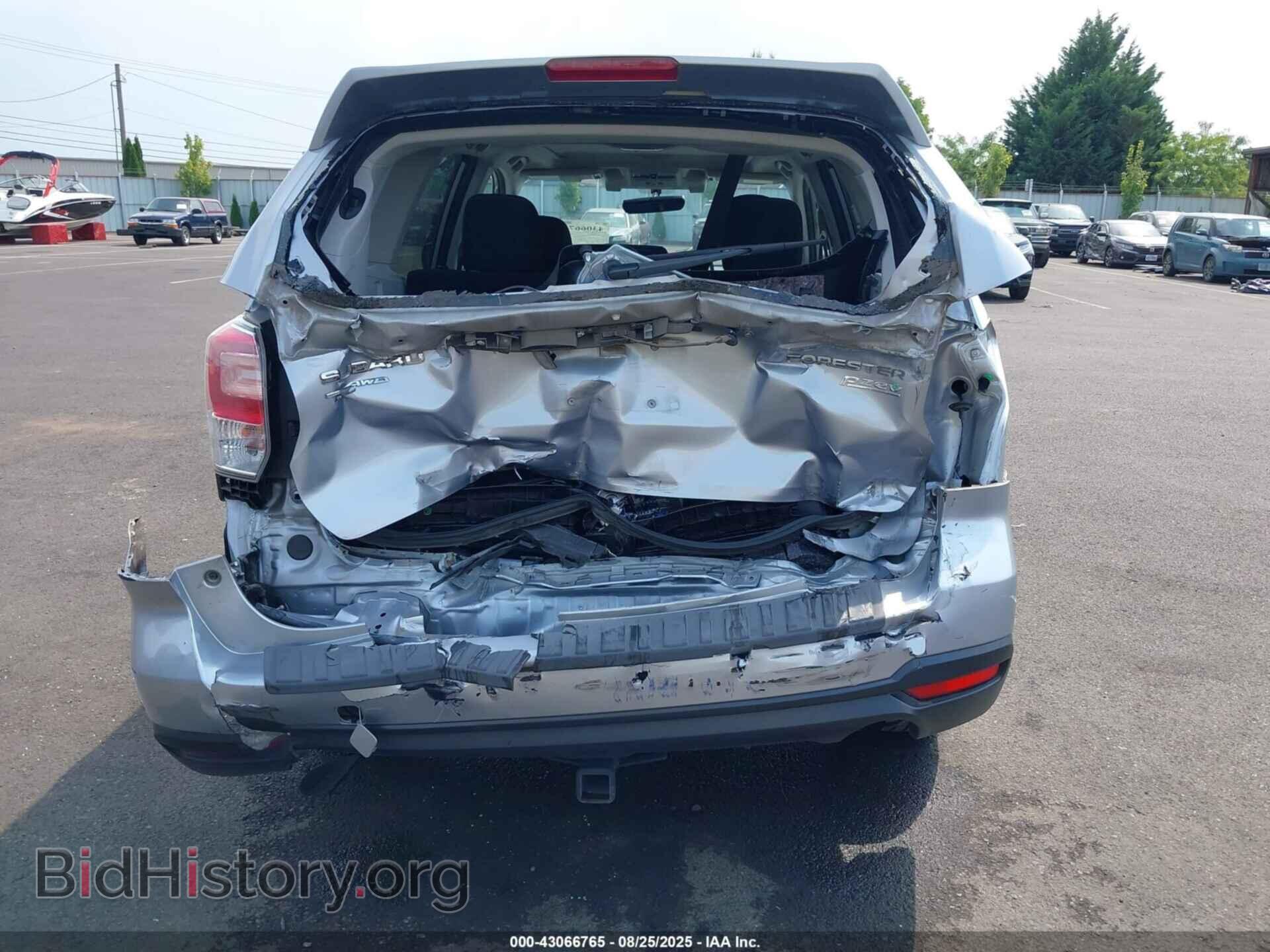 2017 SUBARU FORESTER - VIN: JF2SJAGCXHH553622 - Фото 6