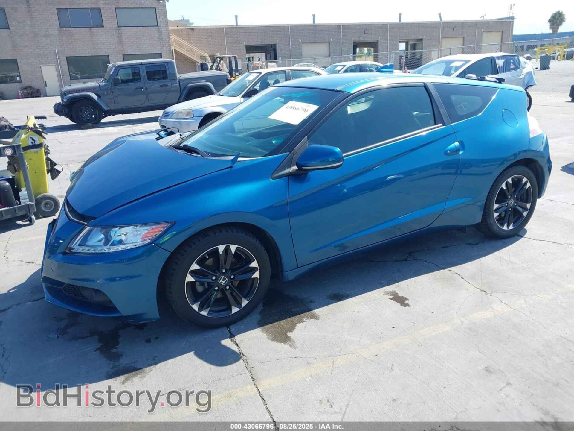 2015 HONDA CR-Z - VIN: JHMZF1C68FS000092 - Фото 2