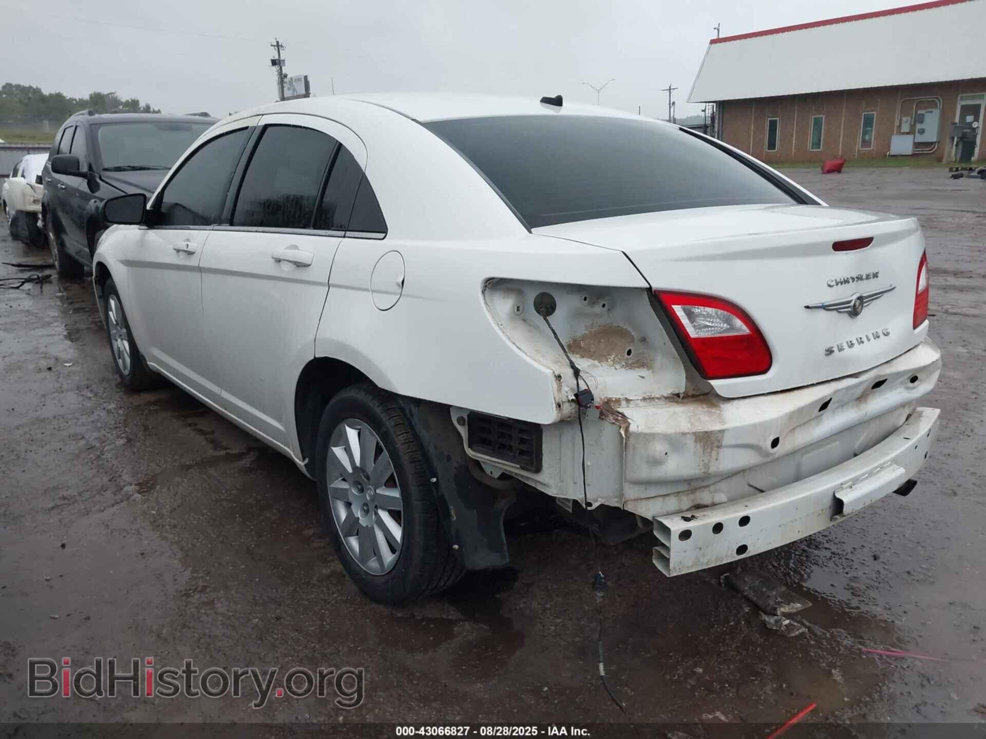 2010 CHRYSLER SEBRING - VIN: 1C3CC4FB1AN121178 - Фото 3