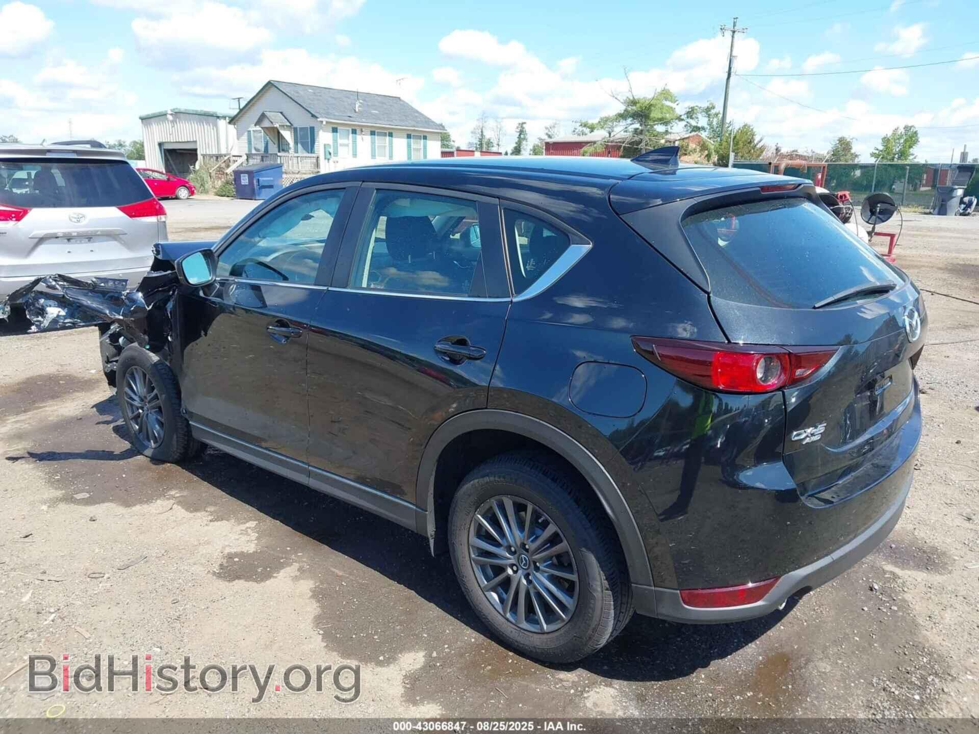 2019 MAZDA CX-5 - VIN: JM3KFBBMXK0615216 - Фото 3