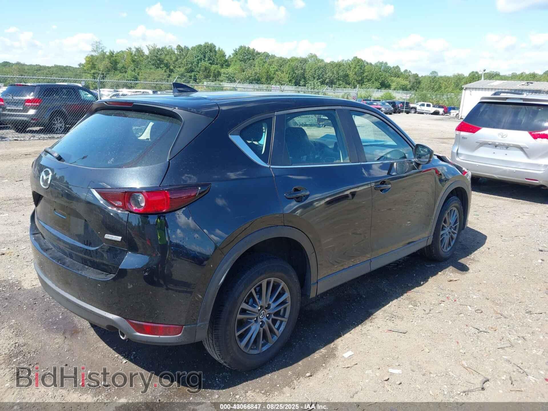 2019 MAZDA CX-5 - VIN: JM3KFBBMXK0615216 - Фото 4