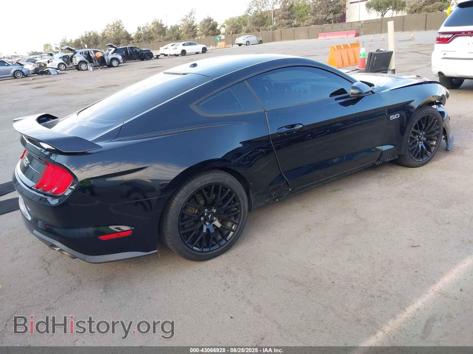 2019 FORD MUSTANG - VIN: 1FA6P8CF7K5125657 - Фото 4
