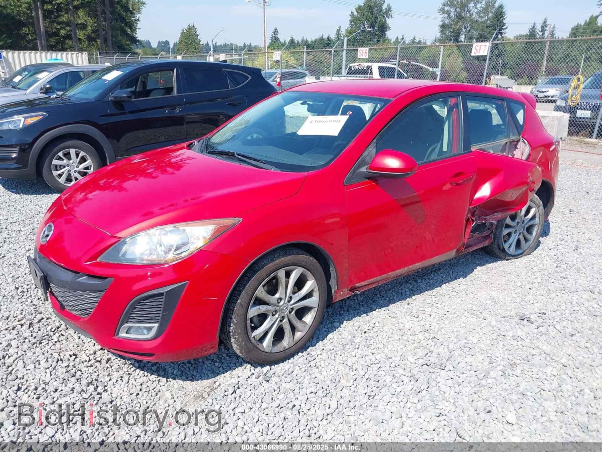 2011 MAZDA MAZDA3 - VIN: JM1BL1K69B1440982 - Фото 2