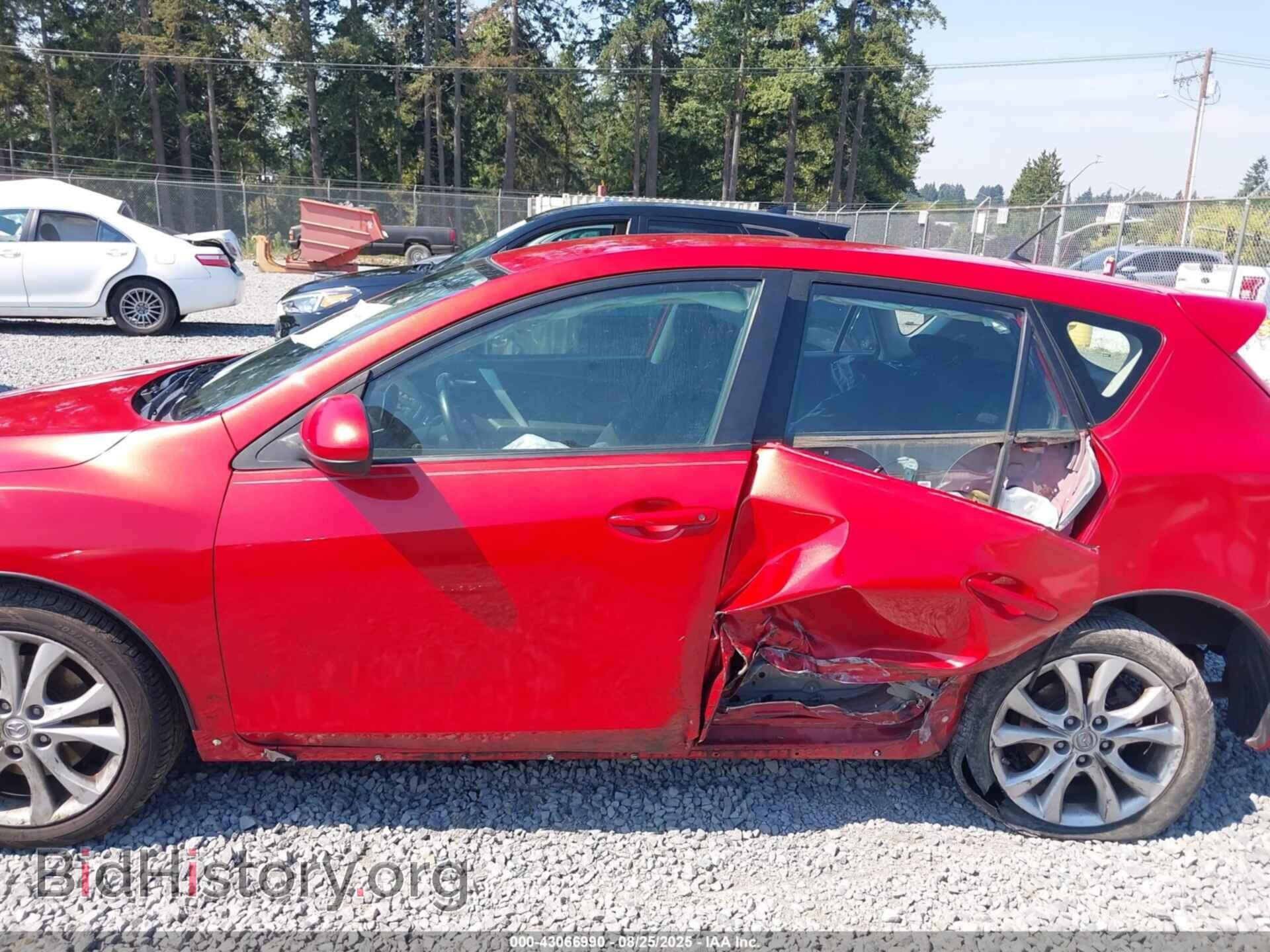 2011 MAZDA MAZDA3 - VIN: JM1BL1K69B1440982 - Фото 14