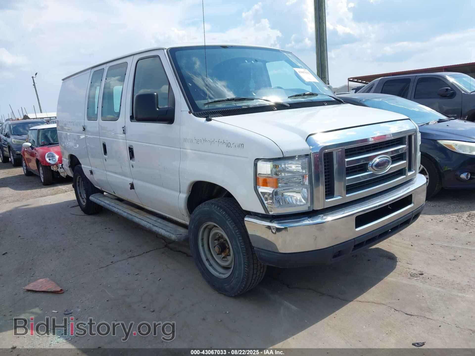 Photo 1FTNE2EW5EDA19255 - FORD E-250 2014
