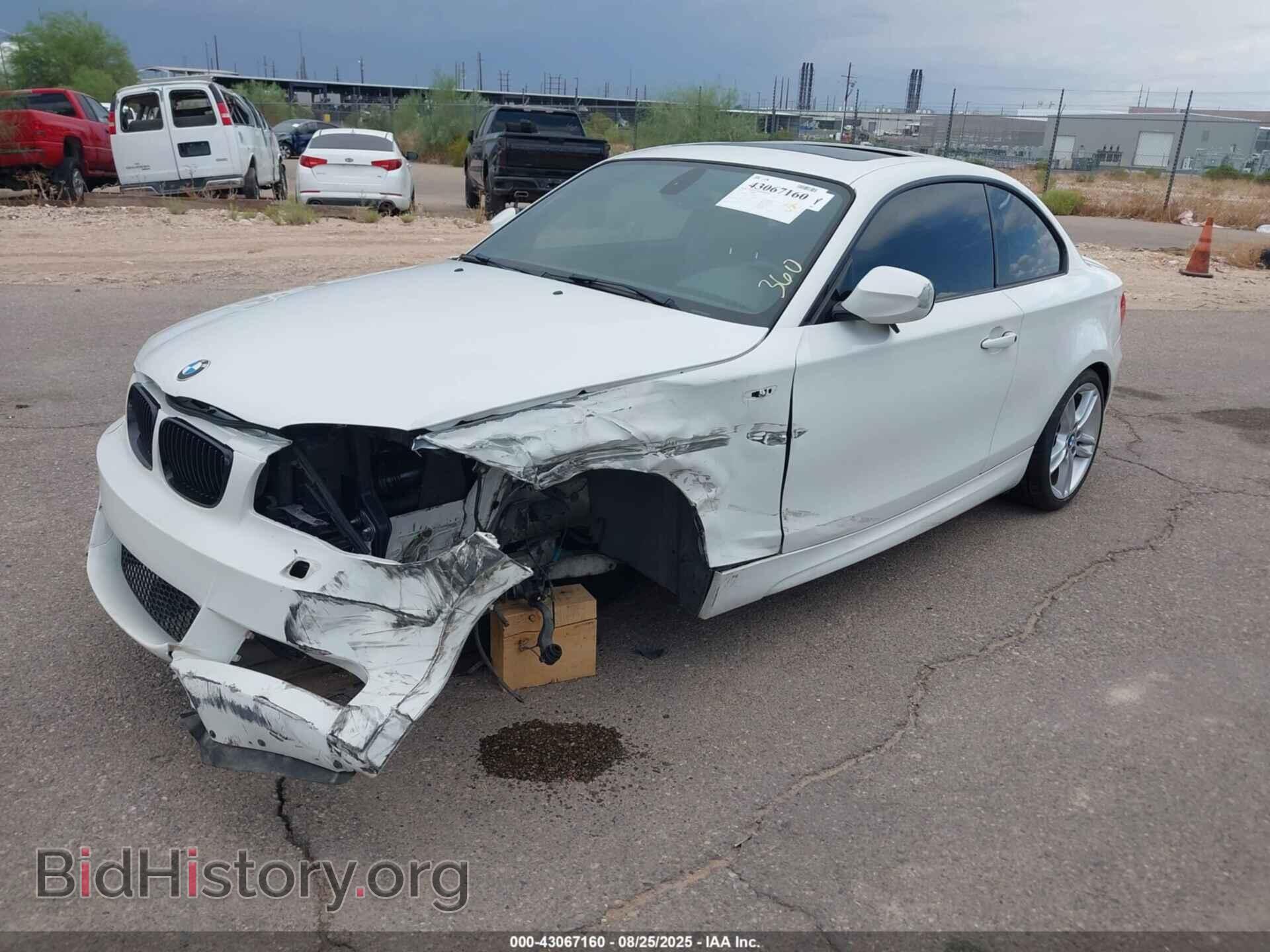2012 BMW 135I - VIN: WBAUC9C51CVM12968 - Photo 2
