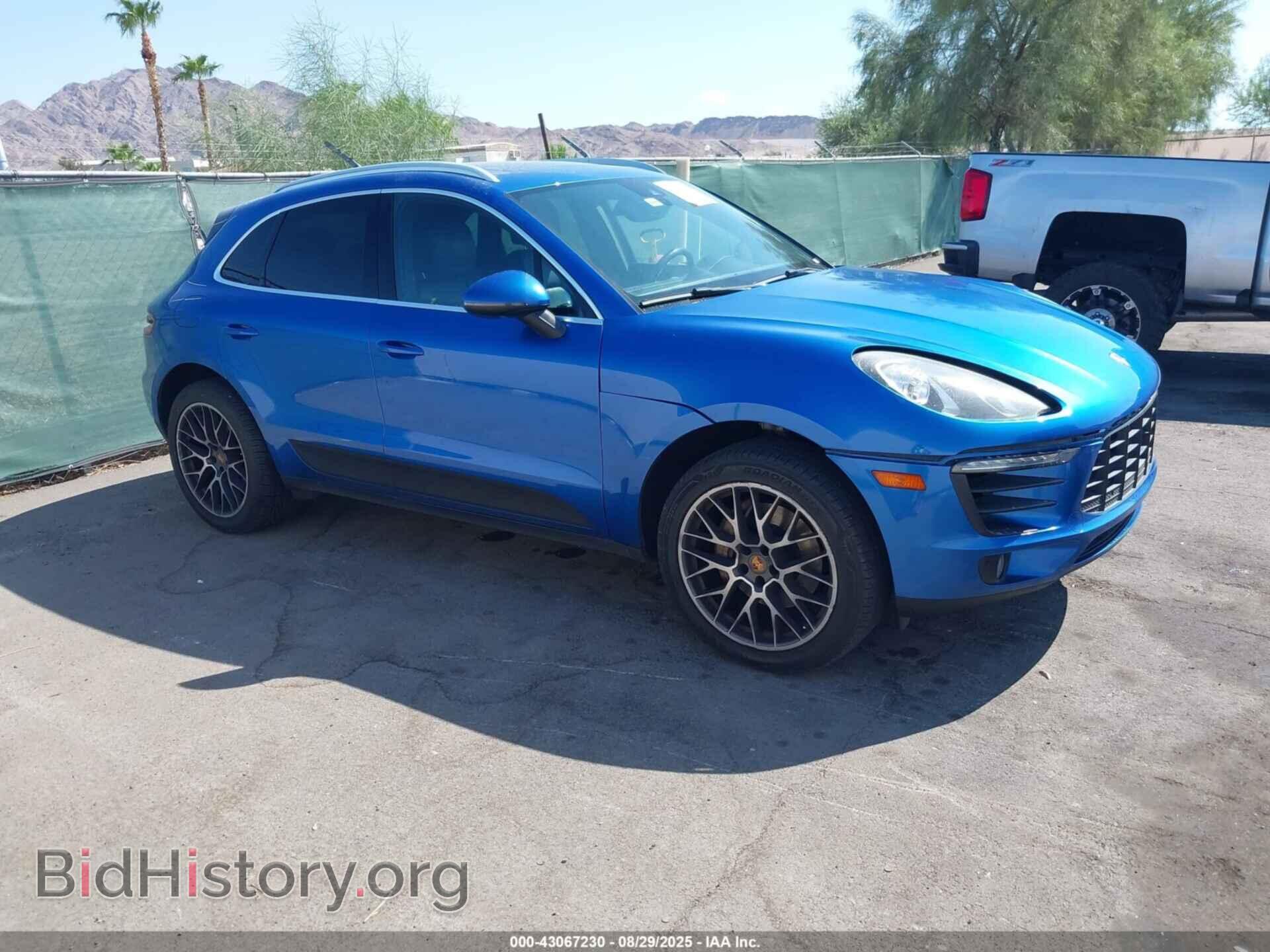 Фотография WP1AB2A5XFLB65757 - PORSCHE MACAN 2015
