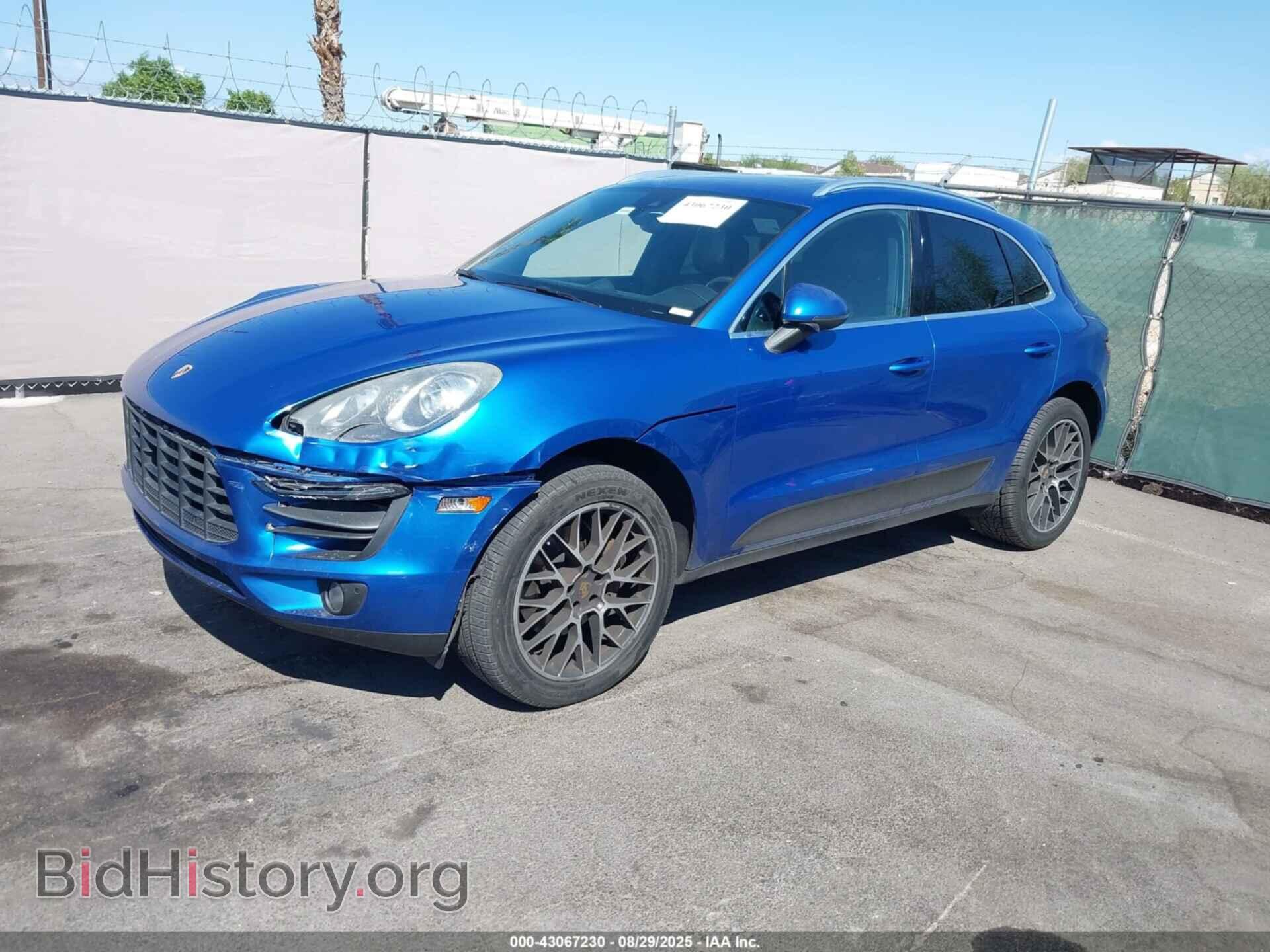 2015 PORSCHE MACAN - VIN: WP1AB2A5XFLB65757 - Фото 2