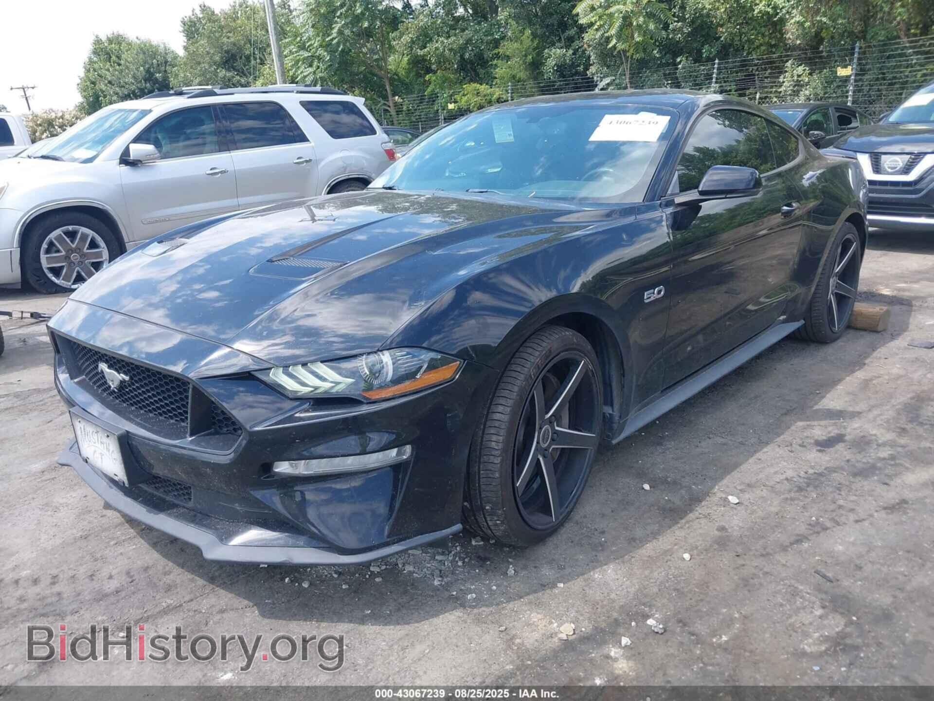2018 FORD MUSTANG - VIN: 1FA6P8CF3J5137609 - Фото 2