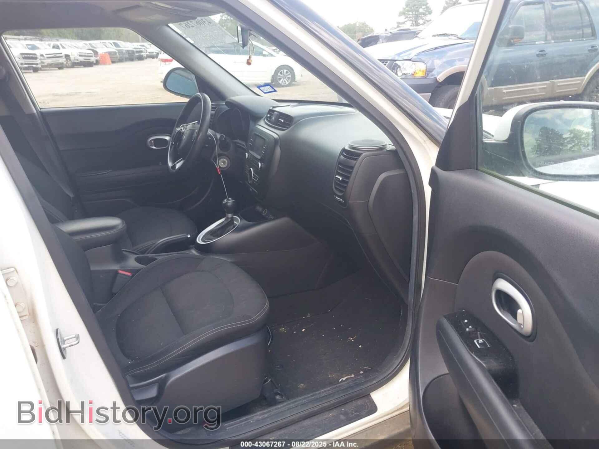 2017 KIA SOUL - VIN: KNDJP3A59H7410245 - Фото 5