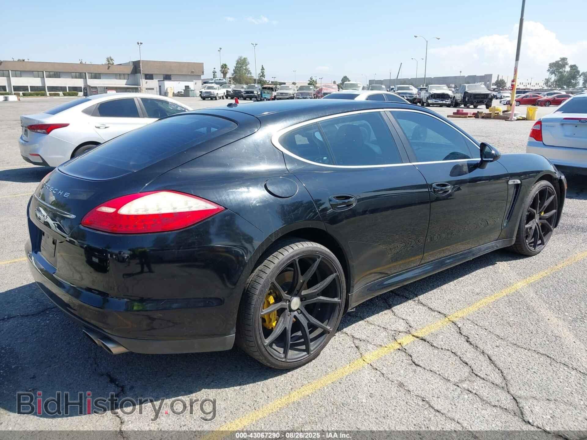 2012 PORSCHE PANAMERA - VIN: WP0AB2A78CL062190 - Фото 4