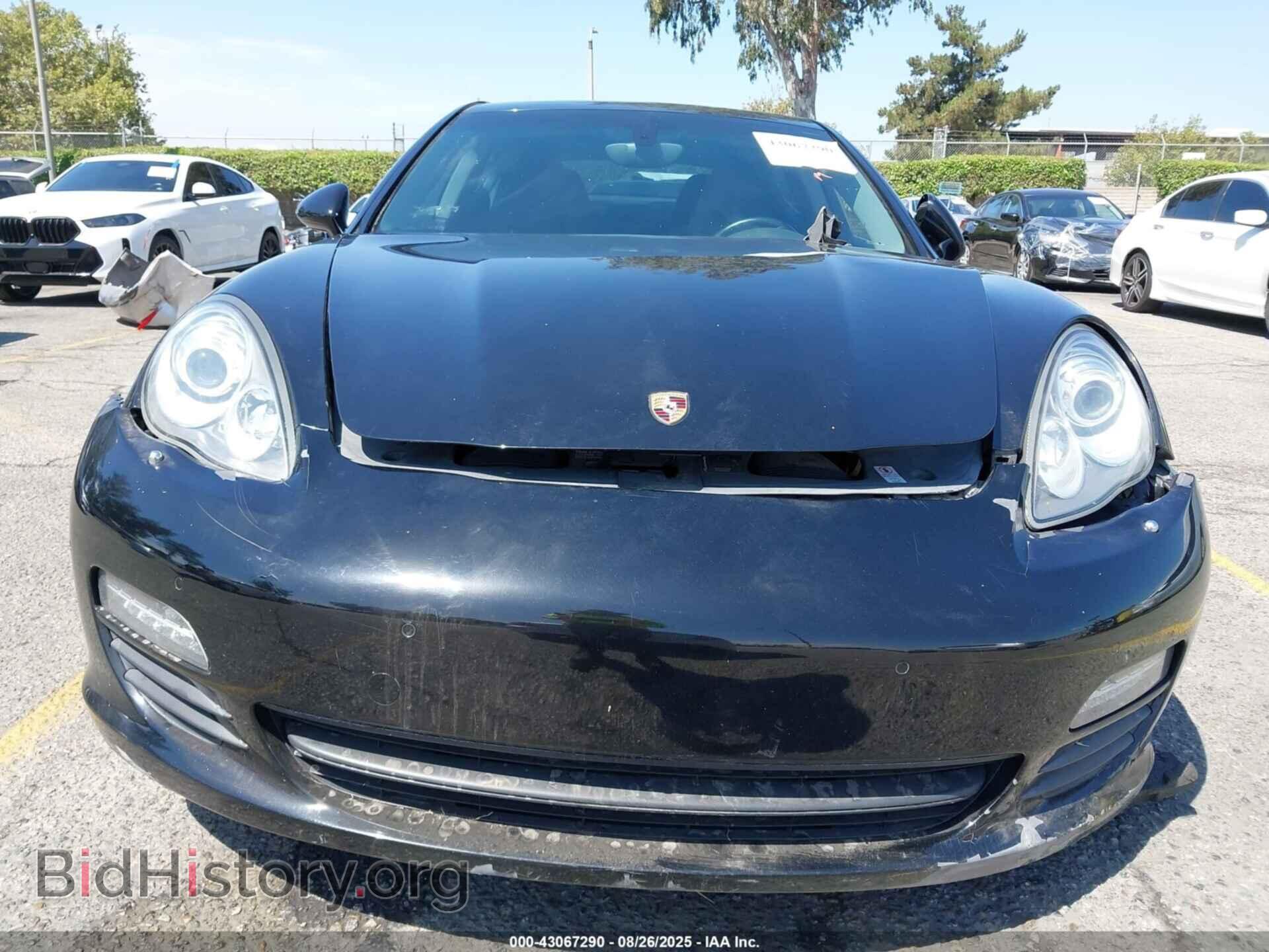 2012 PORSCHE PANAMERA - VIN: WP0AB2A78CL062190 - Фото 6
