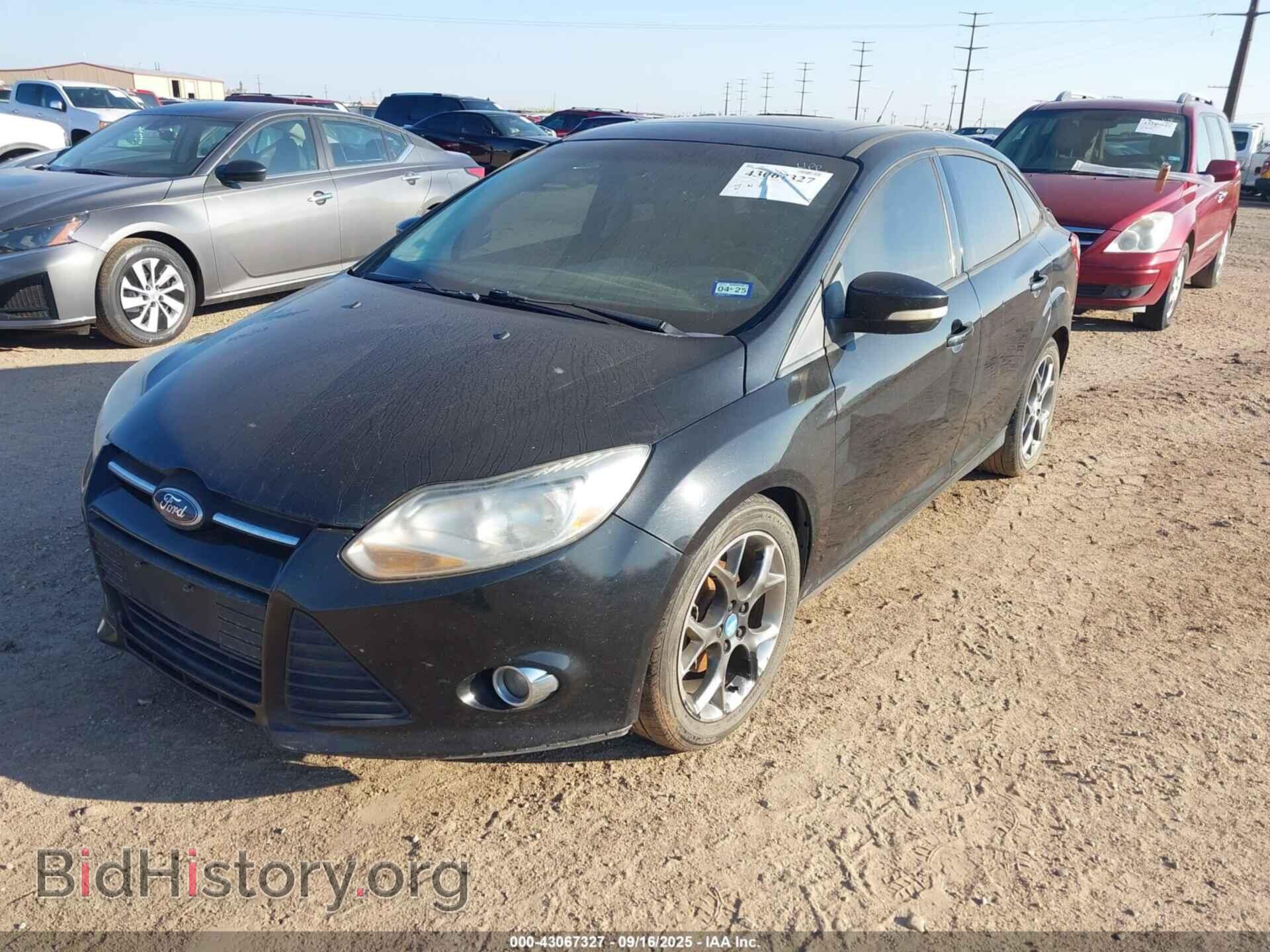 2013 FORD FOCUS - VIN: 1FADP3F20DL236889 - Фото 2