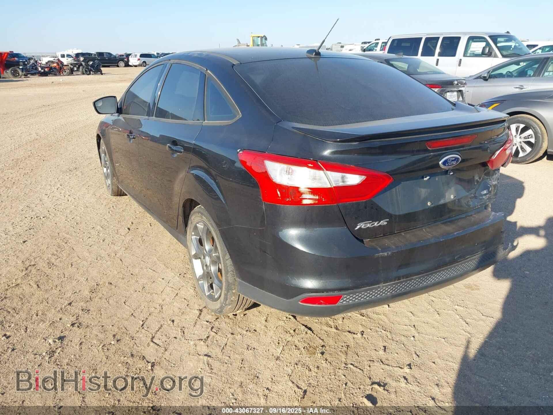2013 FORD FOCUS - VIN: 1FADP3F20DL236889 - Фото 3