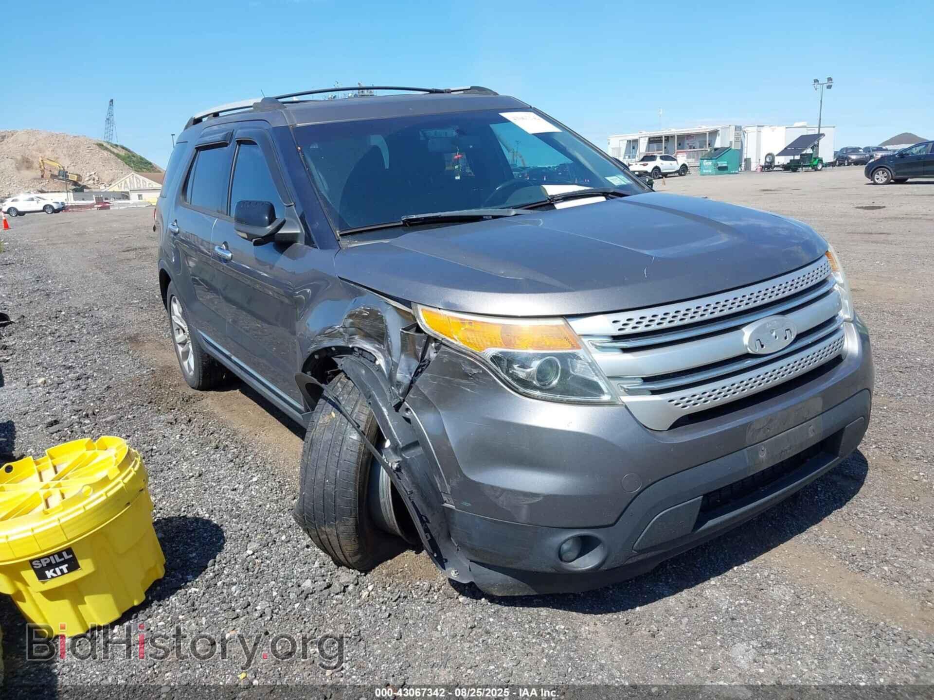 Photo 1FMHK8D81BGA37169 - FORD EXPLORER 2011