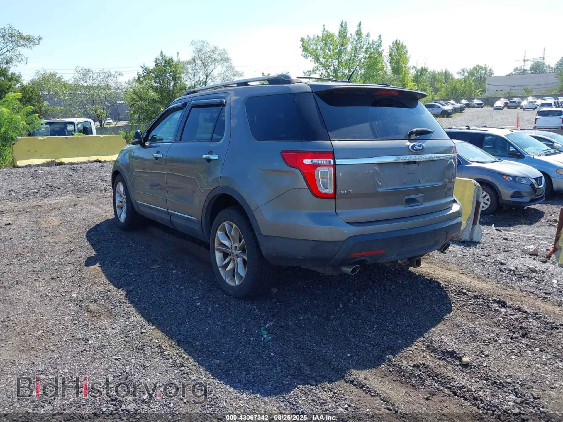 2011 FORD EXPLORER - VIN: 1FMHK8D81BGA37169 - Фото 3