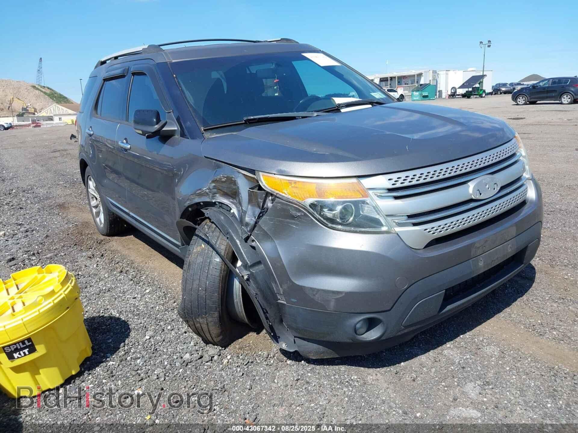 2011 FORD EXPLORER - VIN: 1FMHK8D81BGA37169 - Фото 6