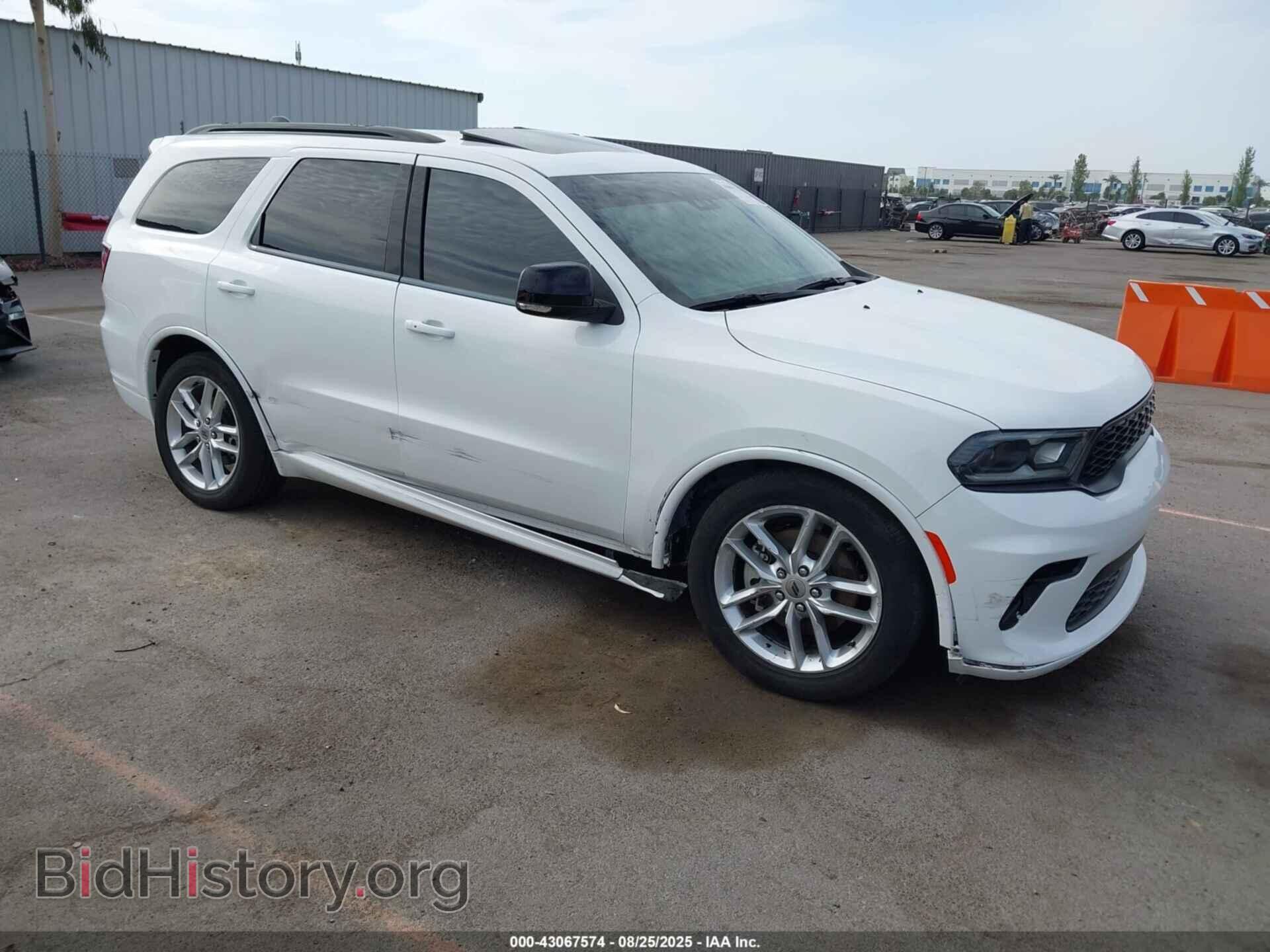 Фотография 1C4RDJDG4PC637152 - DODGE DURANGO 2023