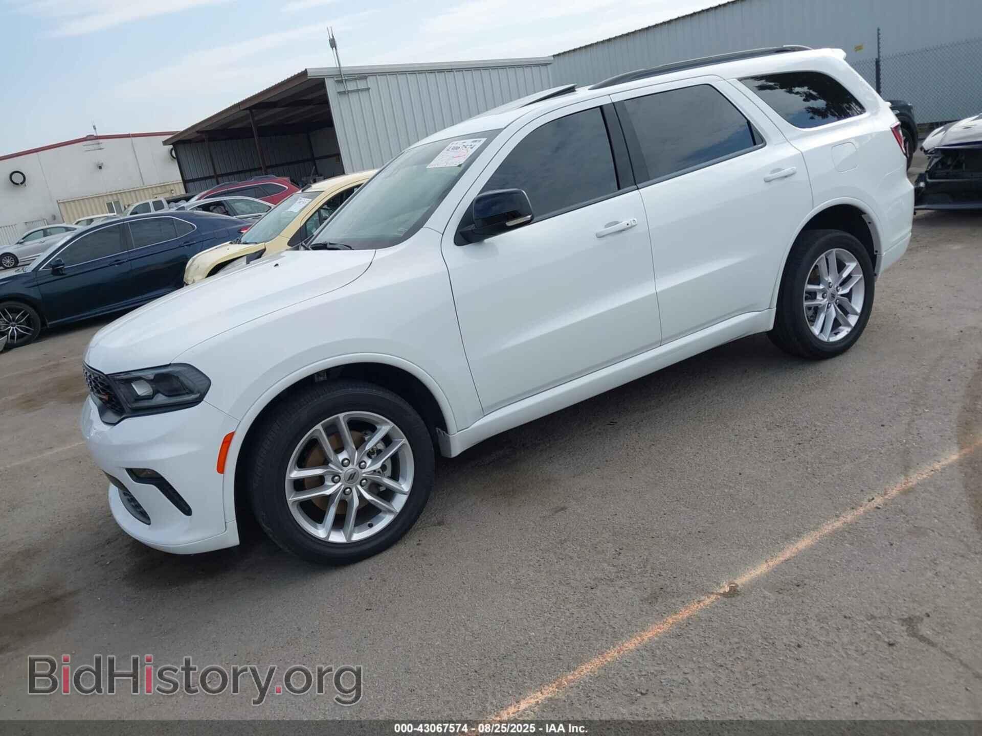 2023 DODGE DURANGO - VIN: 1C4RDJDG4PC637152 - Фото 2