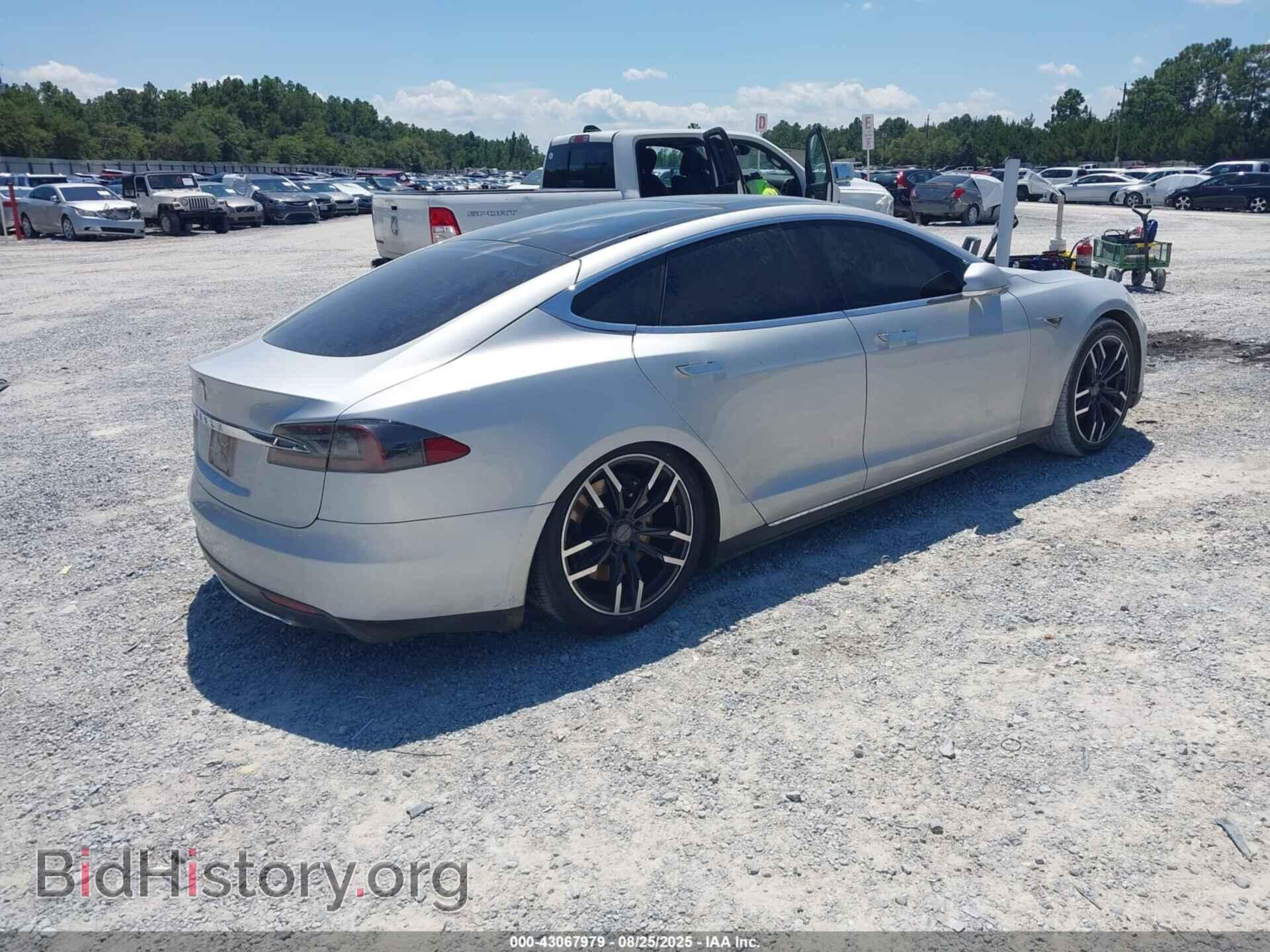 2013 TESLA MODEL S - VIN: 5YJSA1DP8DFP06434 - Photo 4