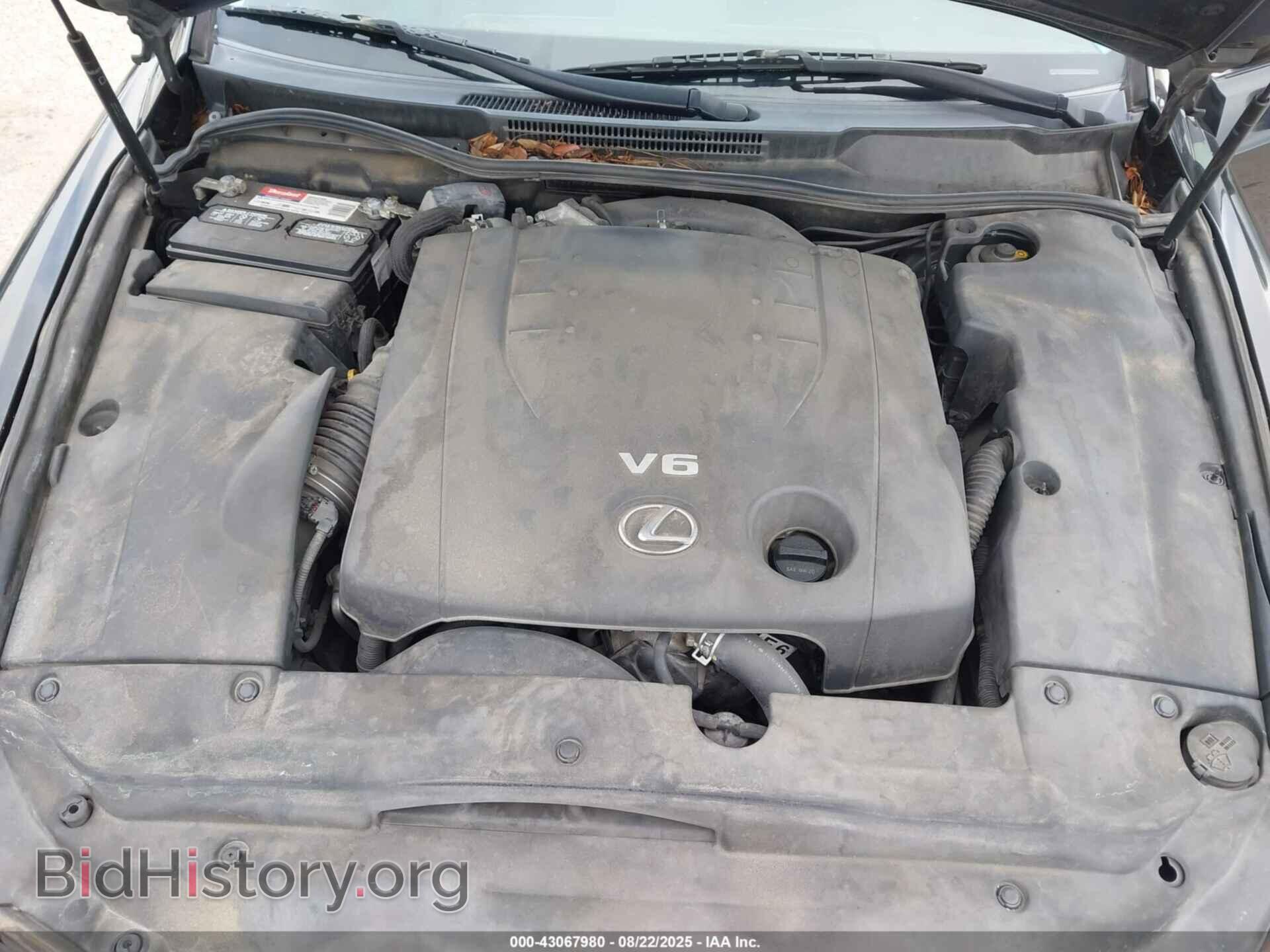 2012 LEXUS IS 250 - VIN: JTHBF5C20C5169250 - Photo 10