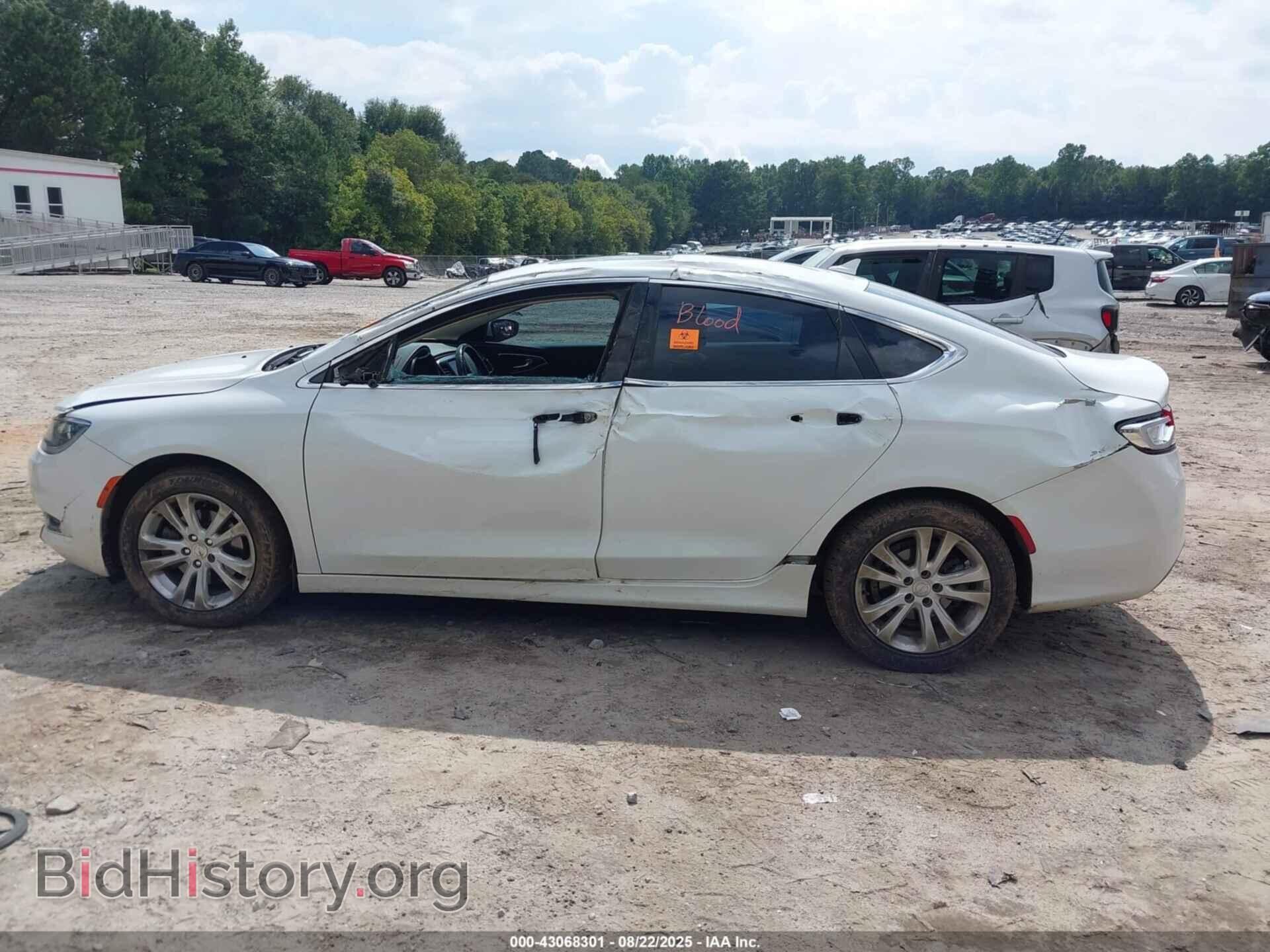 2017 CHRYSLER 200 - VIN: 1C3CCCAB4HN510375 - Фото 14