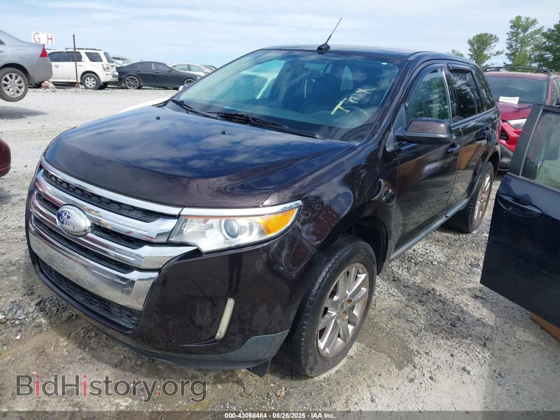 2013 FORD EDGE - VIN: 2FMDK3JC2DBC45131 - Фото 2