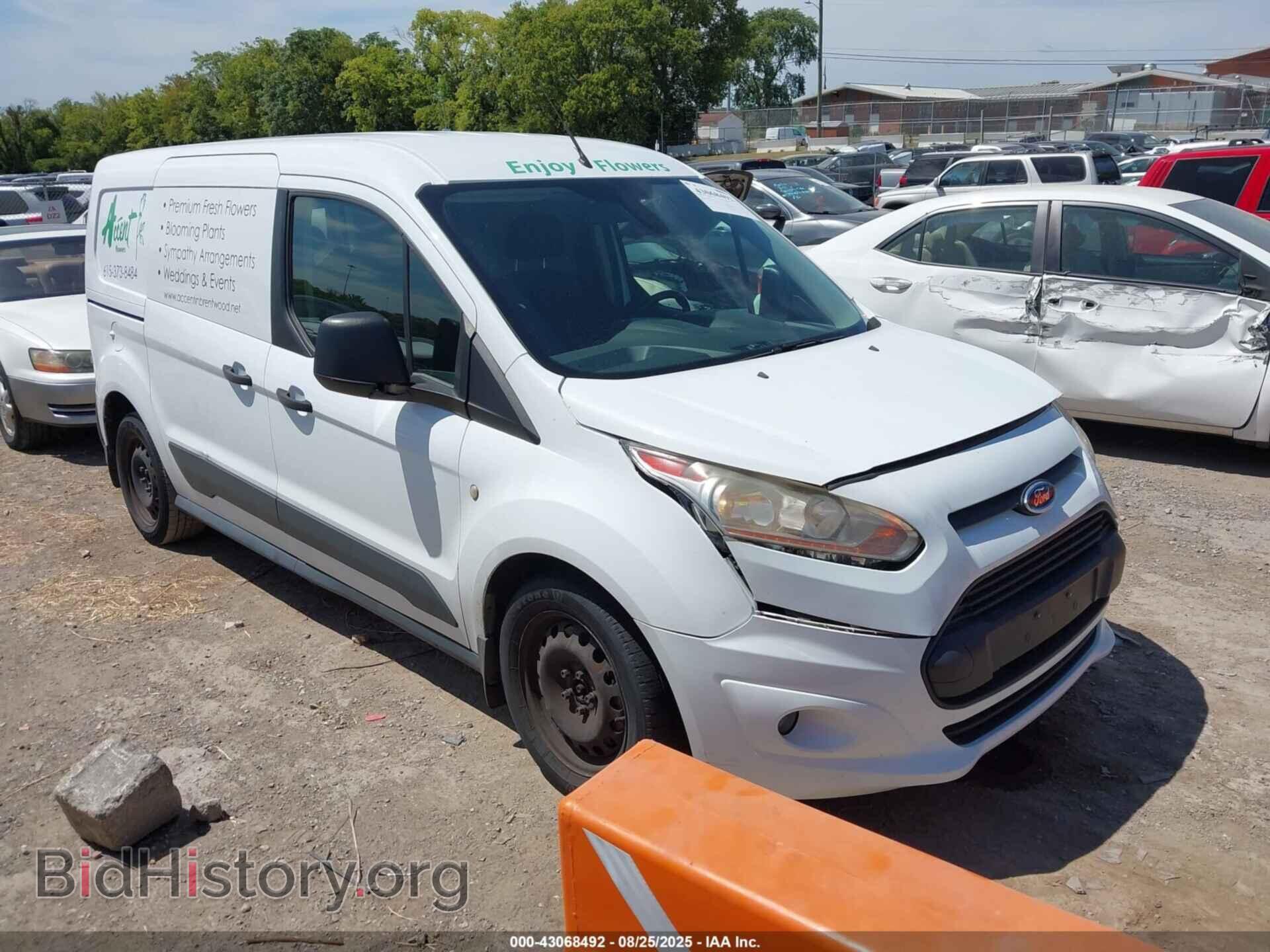 Фотография NM0LS7FX4G1265090 - FORD TRANSIT CONNECT 2016