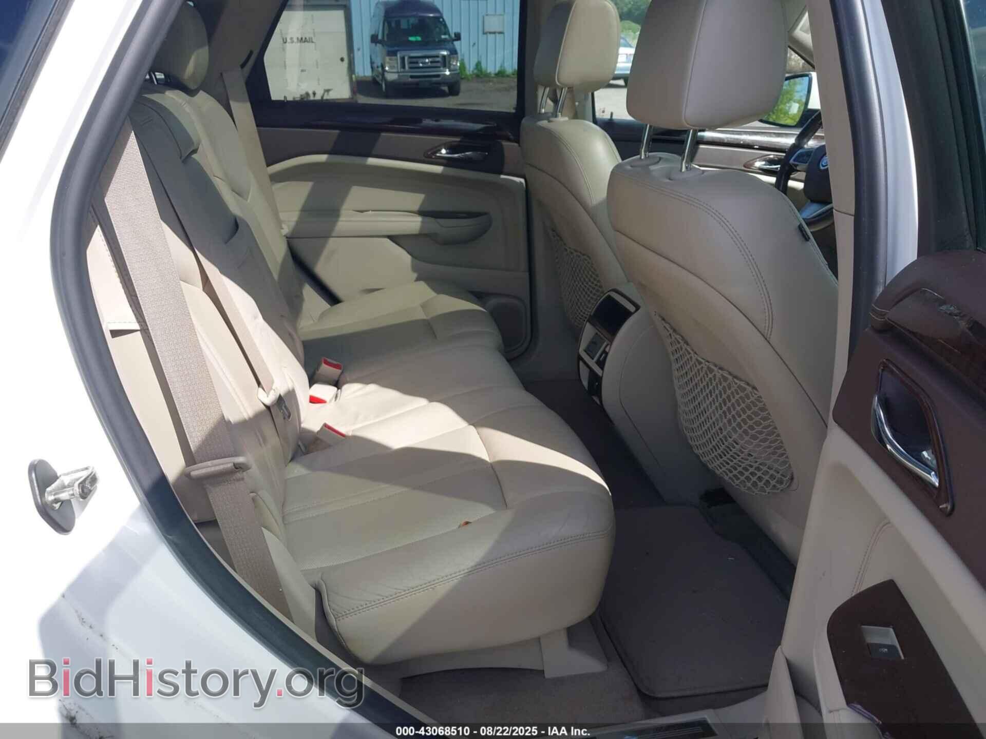 2010 CADILLAC SRX - VIN: 3GYFNDEY9AS602000 - Фото 8