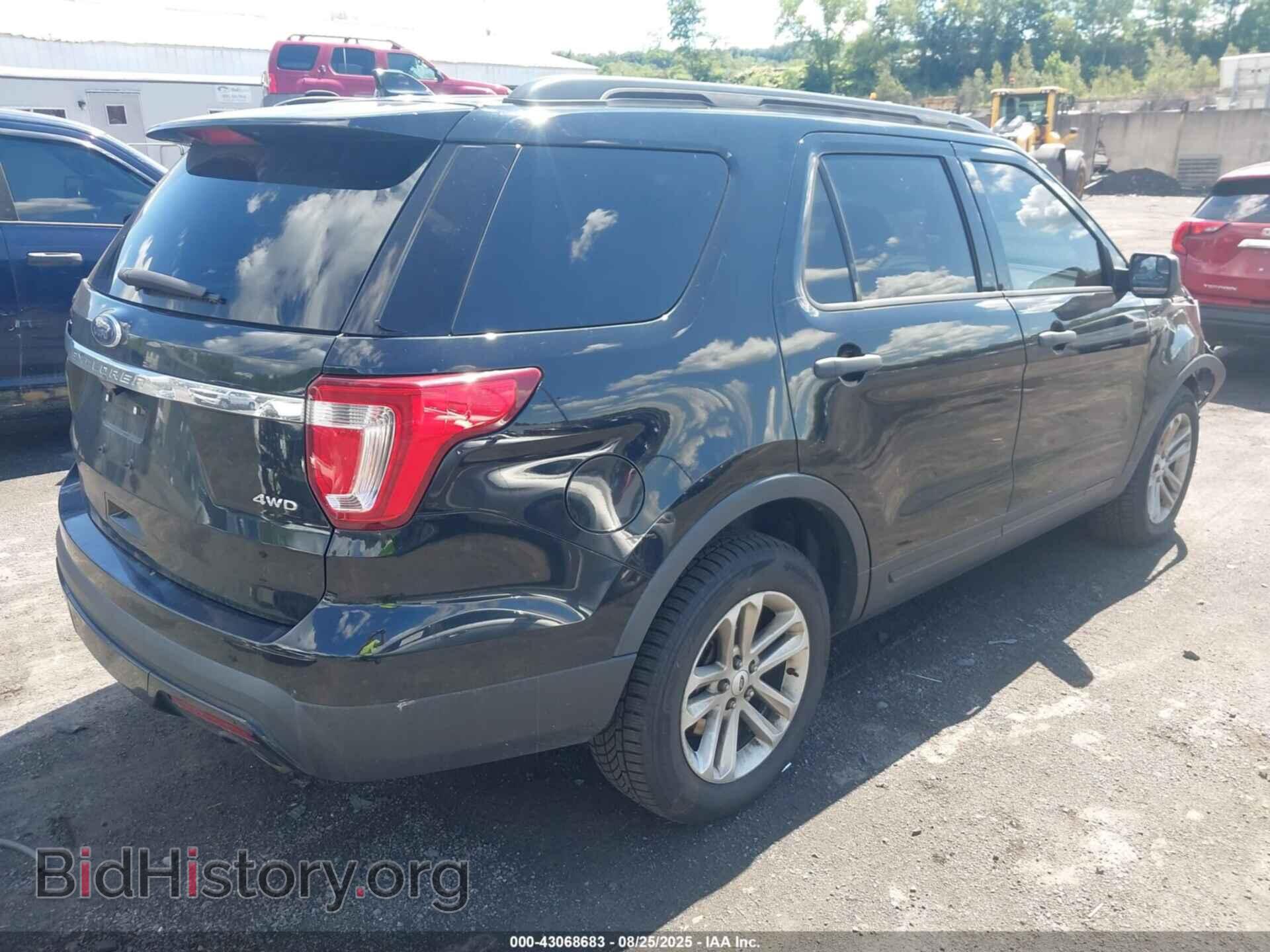 2017 FORD EXPLORER - VIN: 1FM5K8B87HGE01948 - Фото 4
