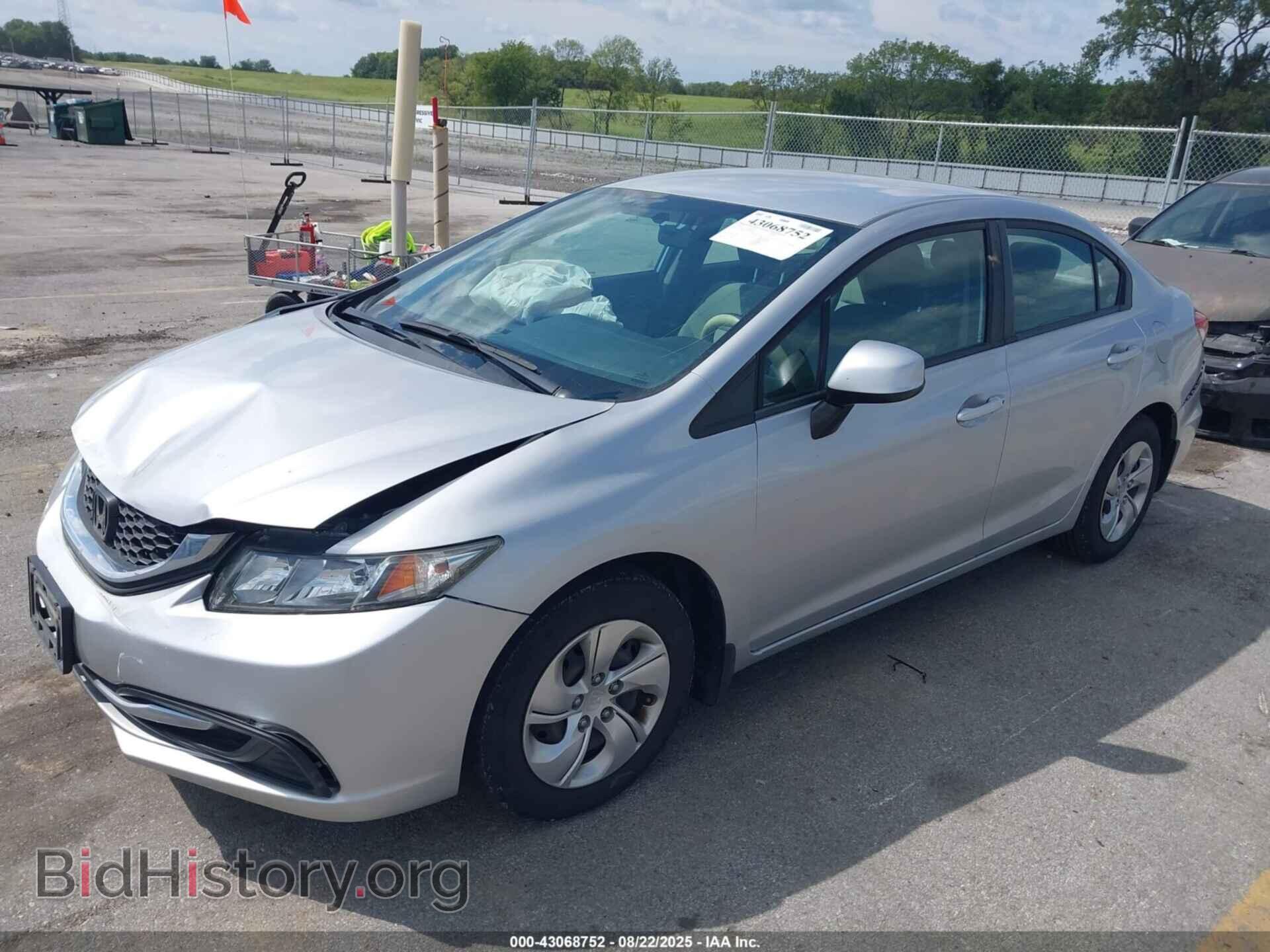 2013 HONDA CIVIC - VIN: 19XFB2F51DE069716 - Фото 2