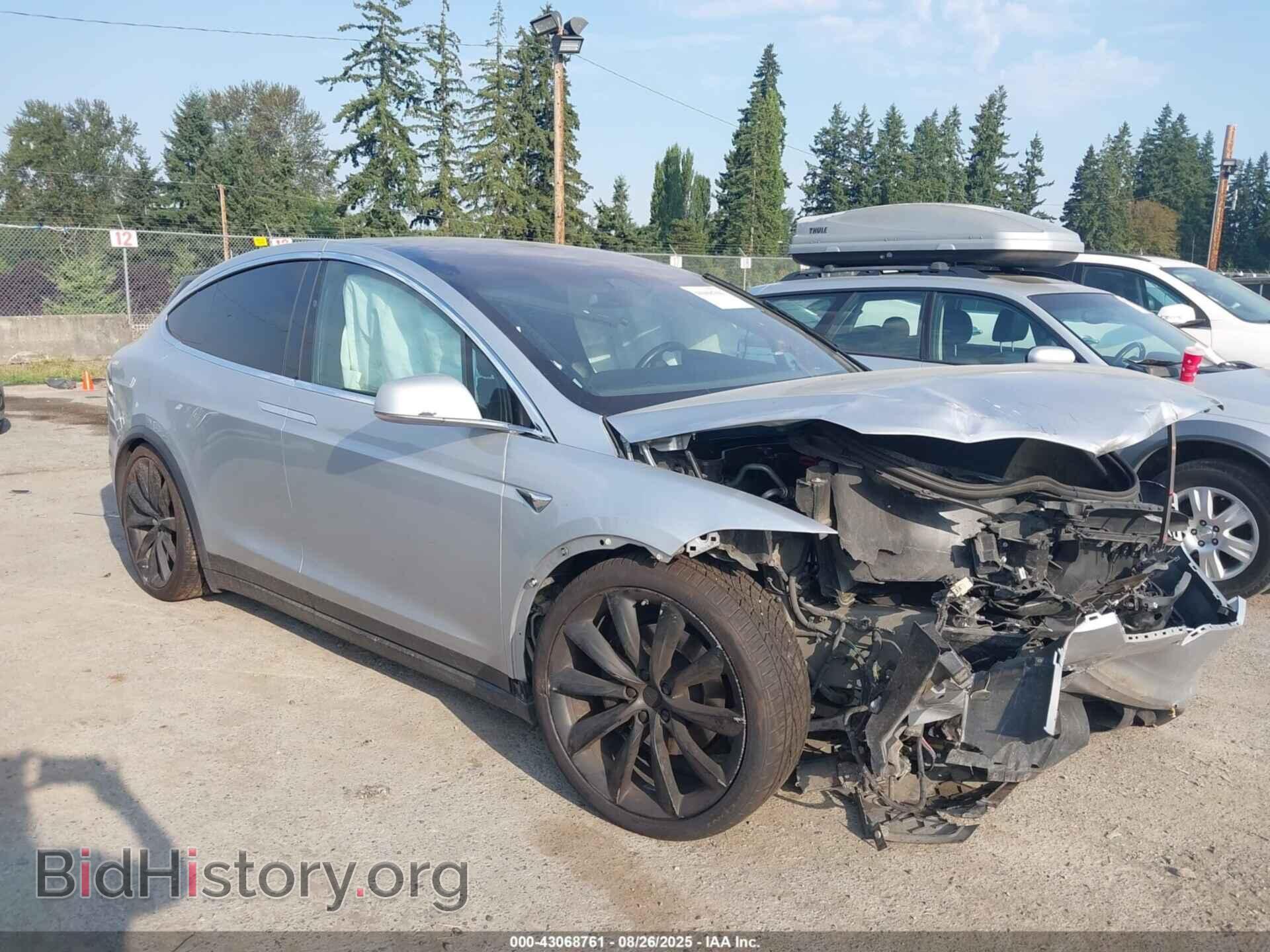 Photo 5YJXCBE21HF065481 - TESLA MODEL X 2017