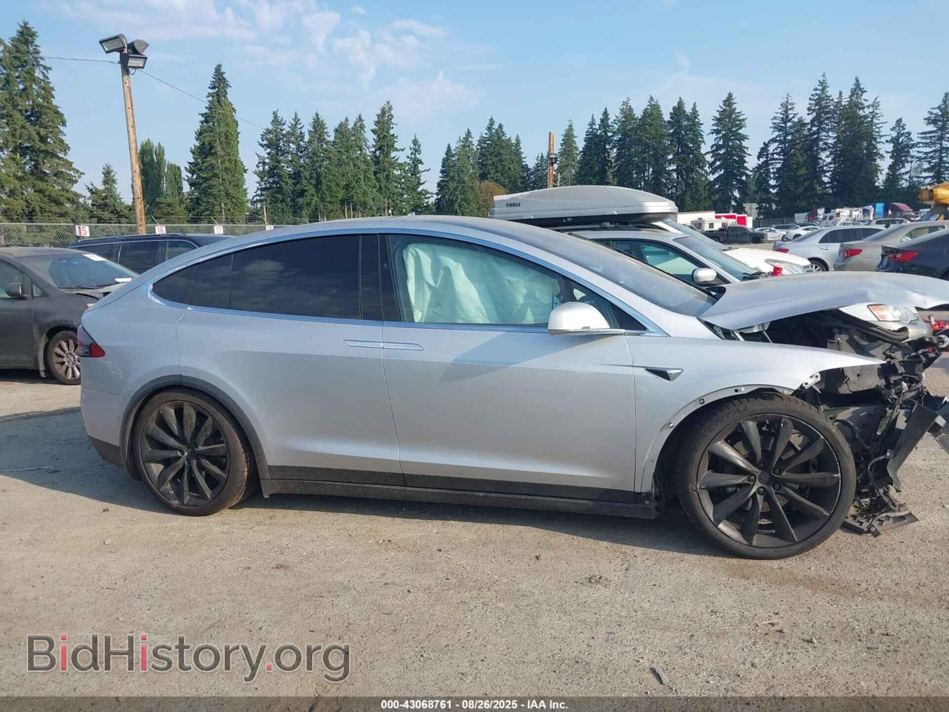 2017 TESLA MODEL X - VIN: 5YJXCBE21HF065481 - Photo 13