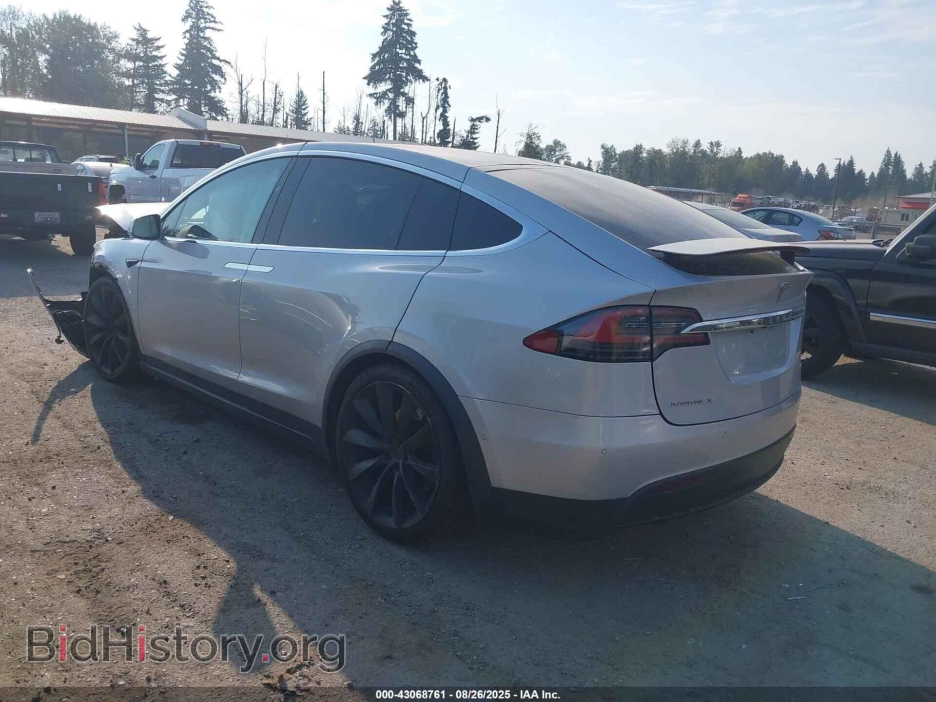2017 TESLA MODEL X - VIN: 5YJXCBE21HF065481 - Photo 3