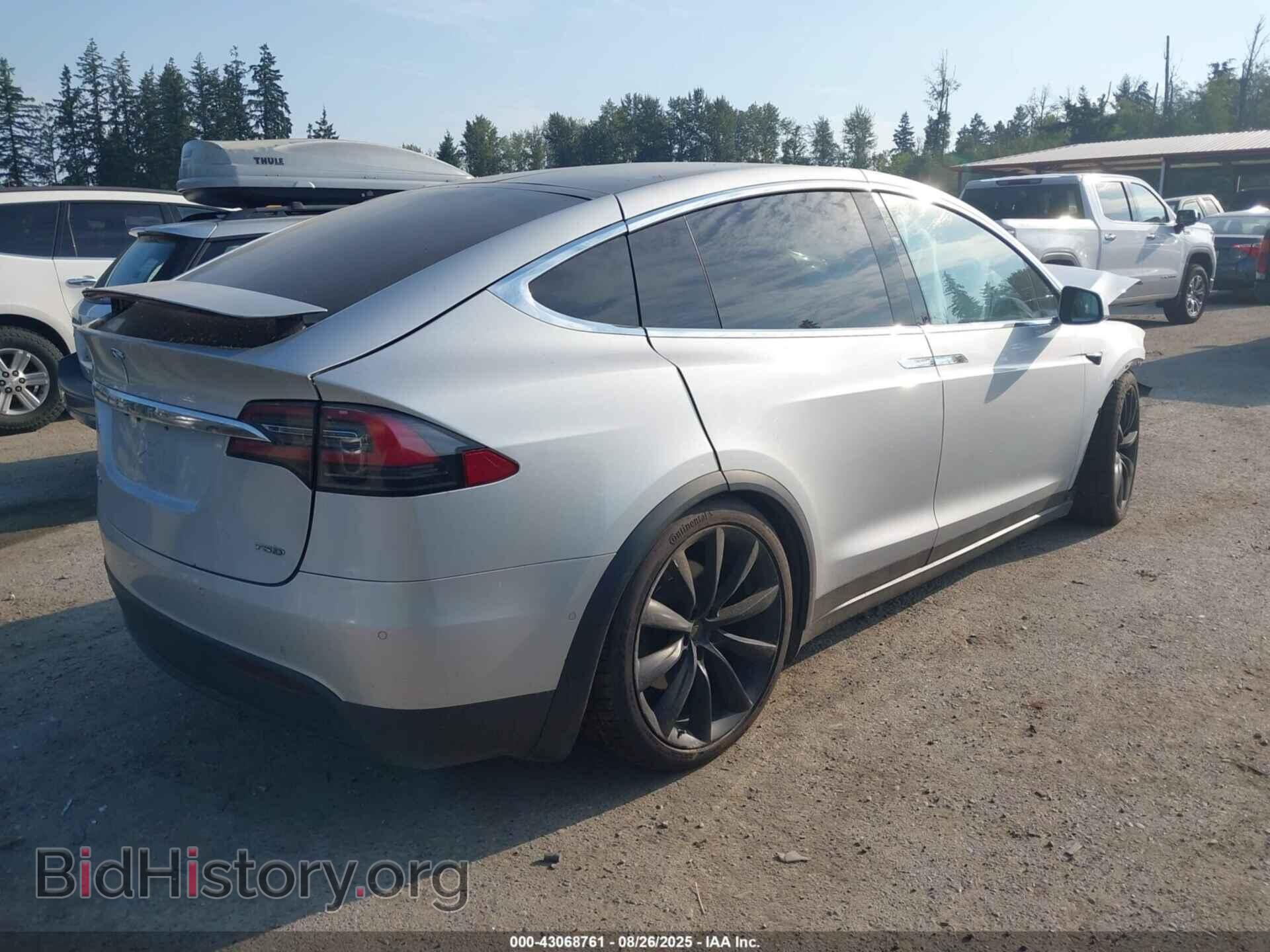 2017 TESLA MODEL X - VIN: 5YJXCBE21HF065481 - Photo 4