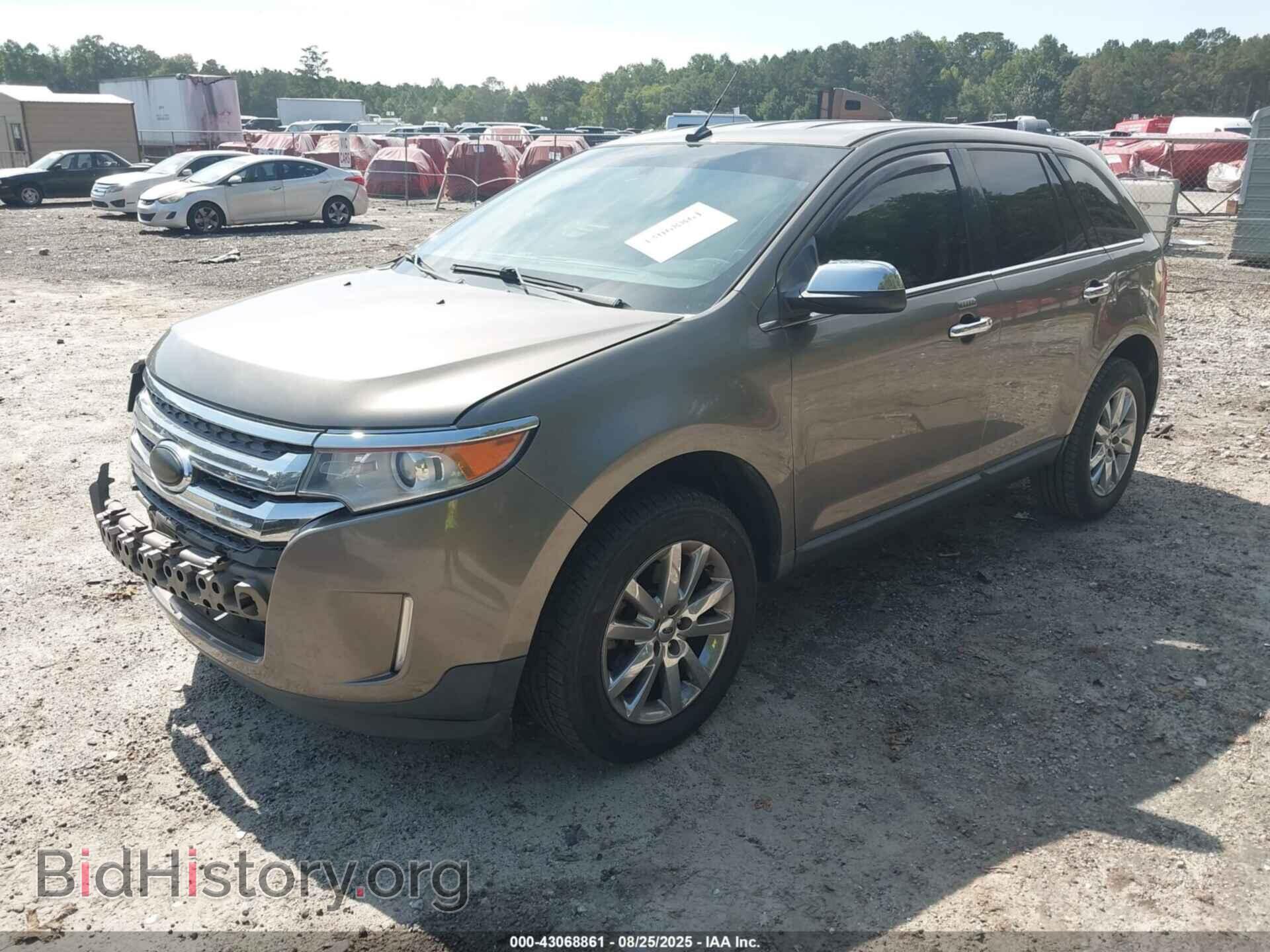 2014 FORD EDGE - VIN: 2FMDK3KC6EBA19335 - Фото 2