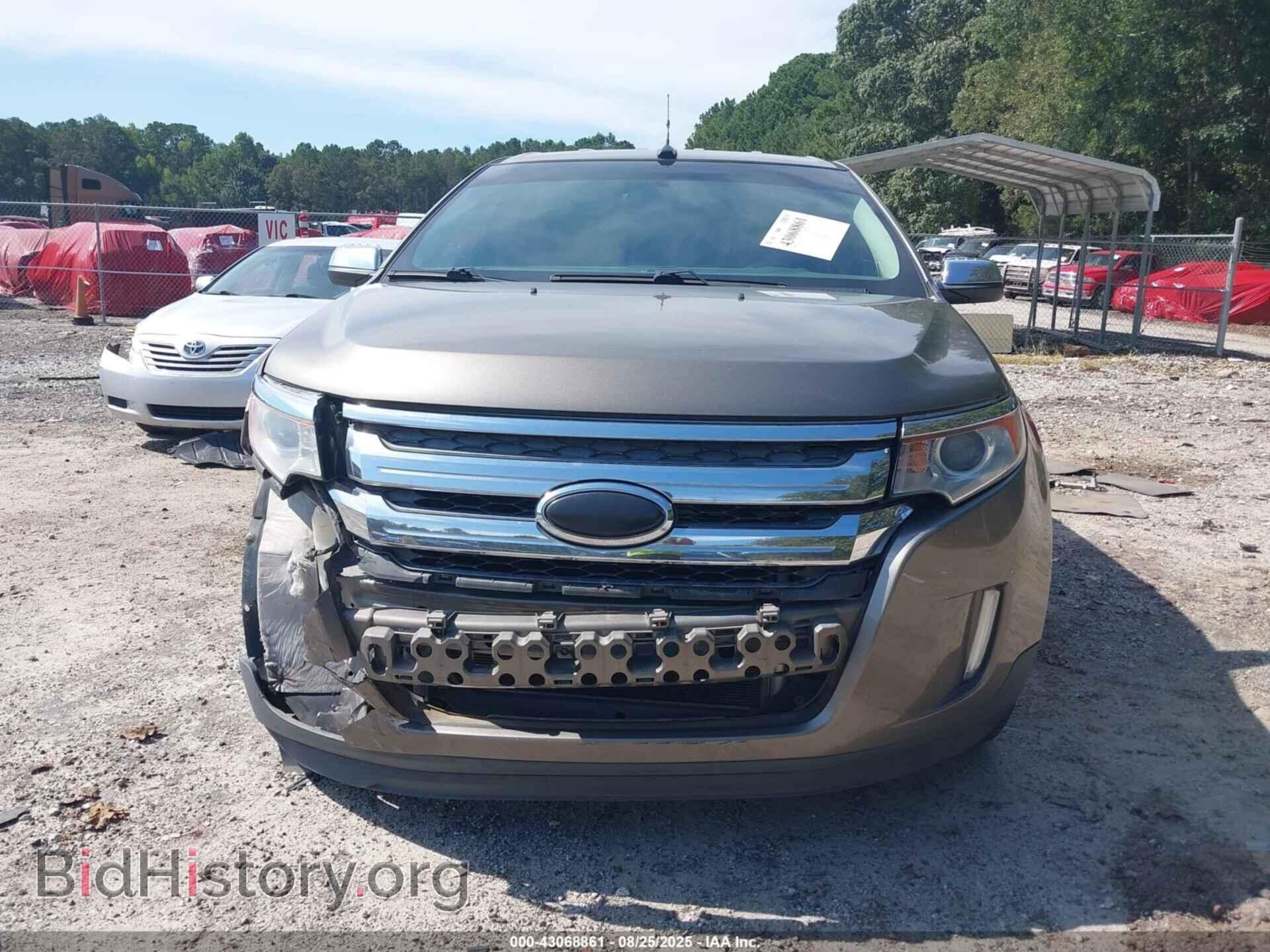 2014 FORD EDGE - VIN: 2FMDK3KC6EBA19335 - Фото 11