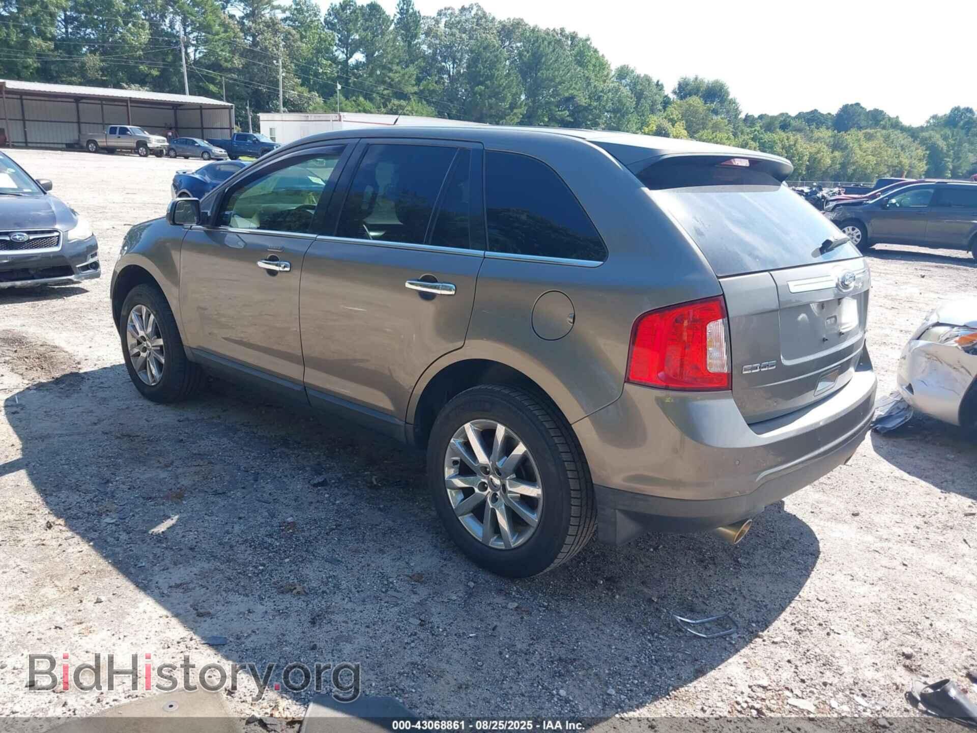 2014 FORD EDGE - VIN: 2FMDK3KC6EBA19335 - Фото 3