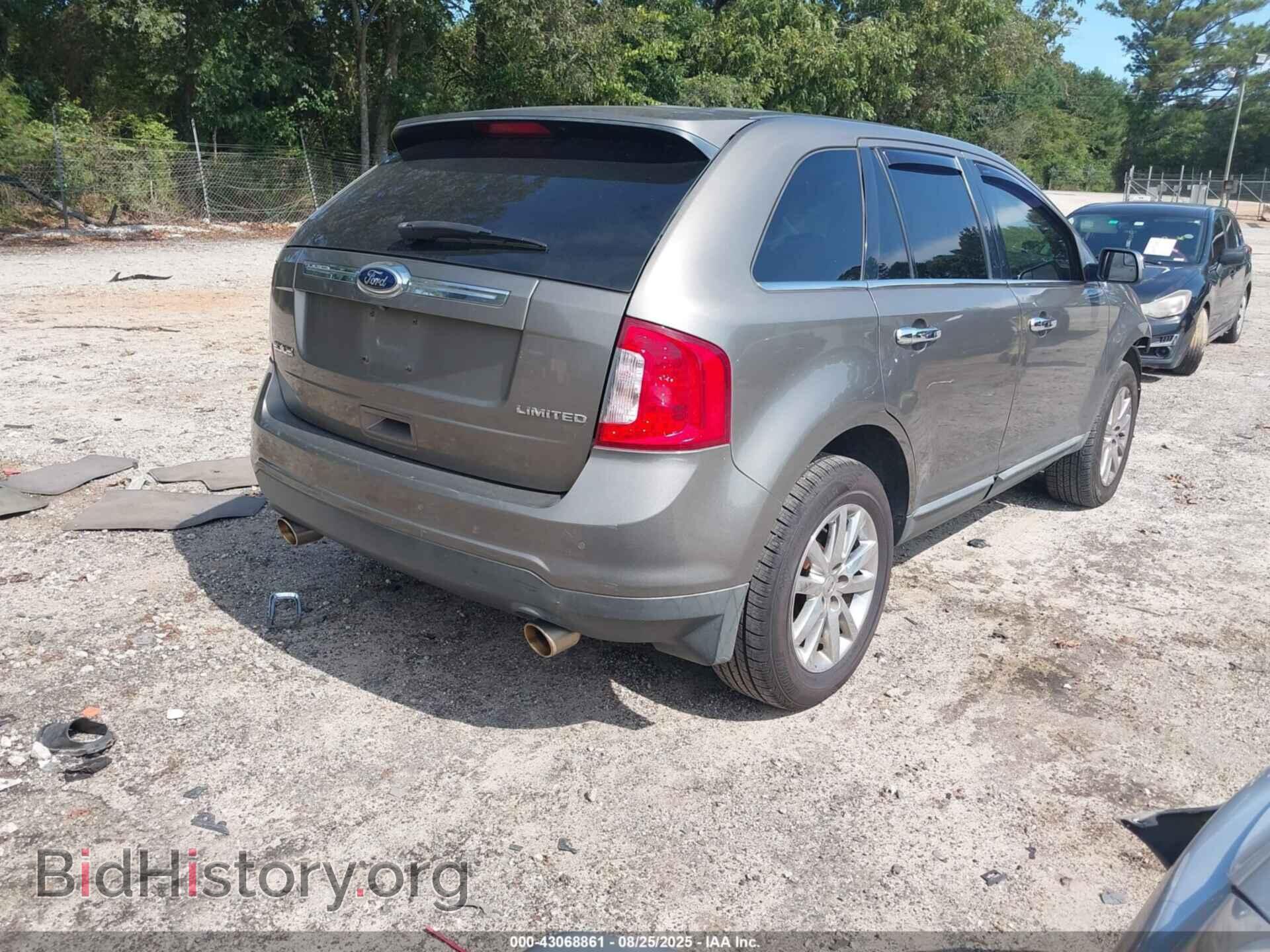 2014 FORD EDGE - VIN: 2FMDK3KC6EBA19335 - Фото 4