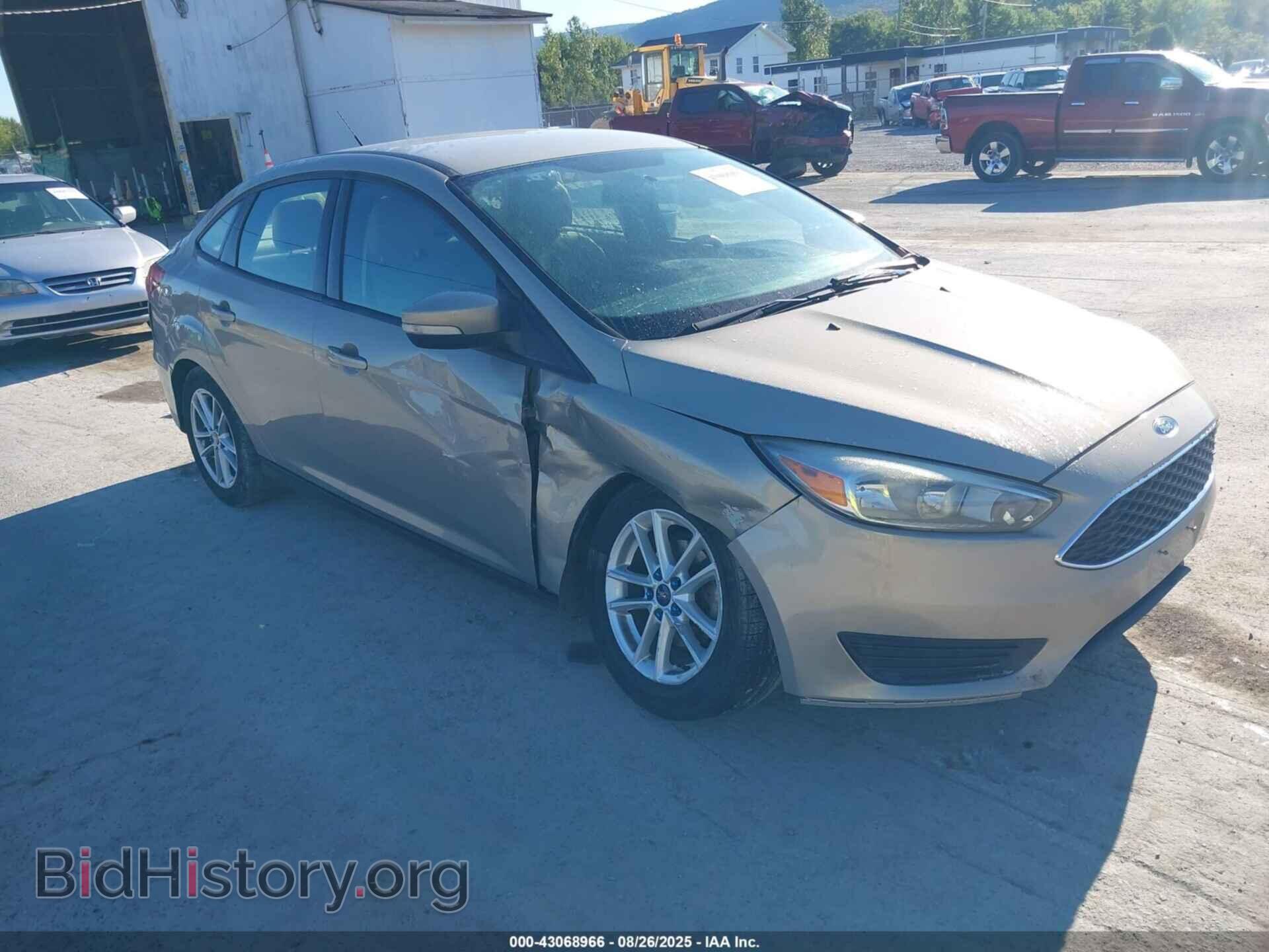 Photo 1FADP3F2XFL317742 - FORD FOCUS 2015