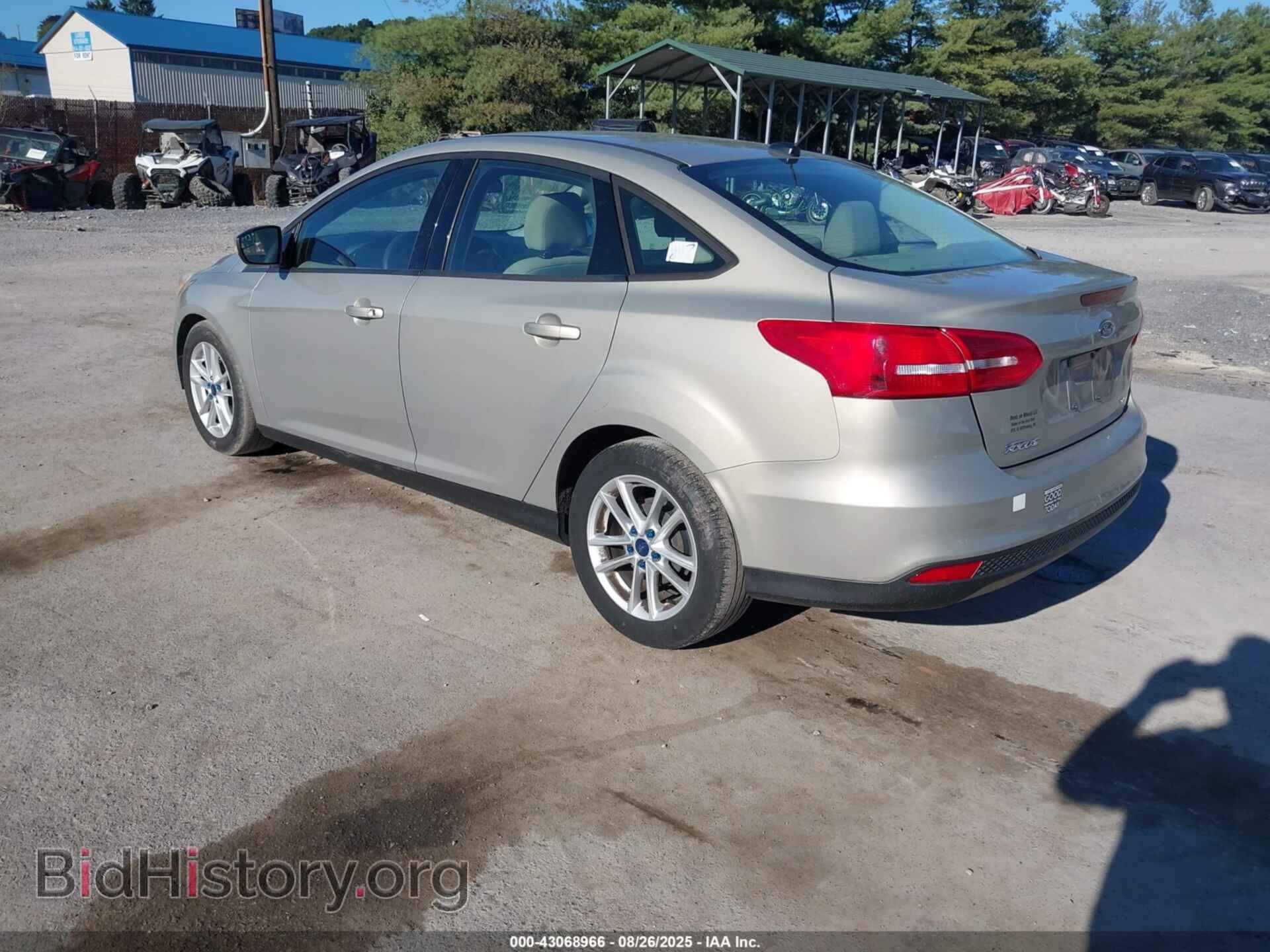2015 FORD FOCUS - VIN: 1FADP3F2XFL317742 - Фото 3