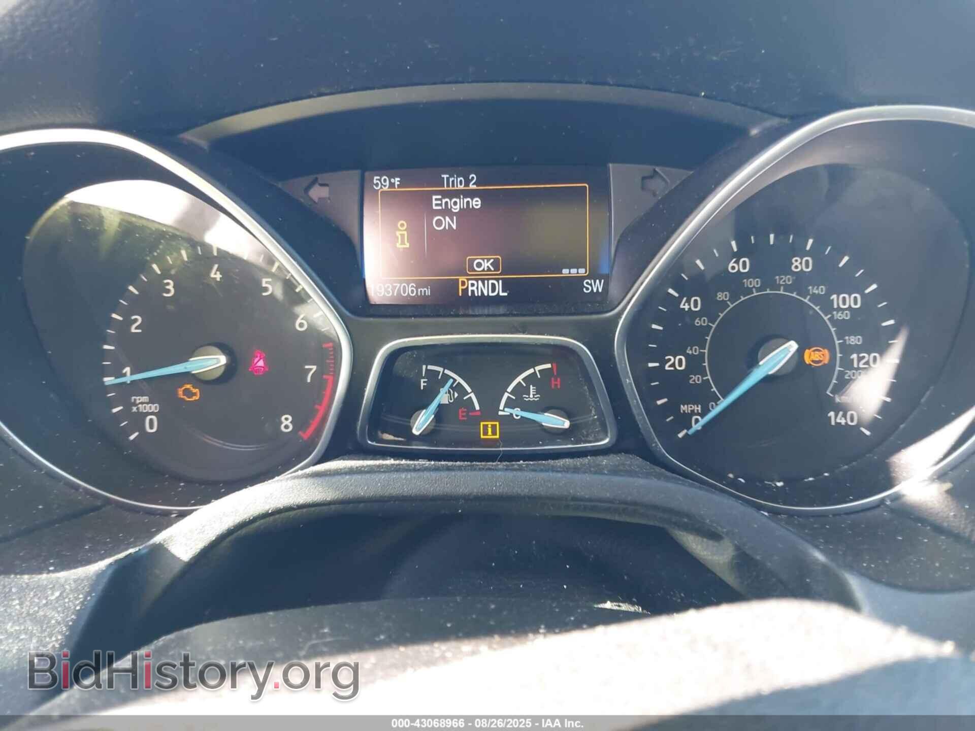 2015 FORD FOCUS - VIN: 1FADP3F2XFL317742 - Фото 7
