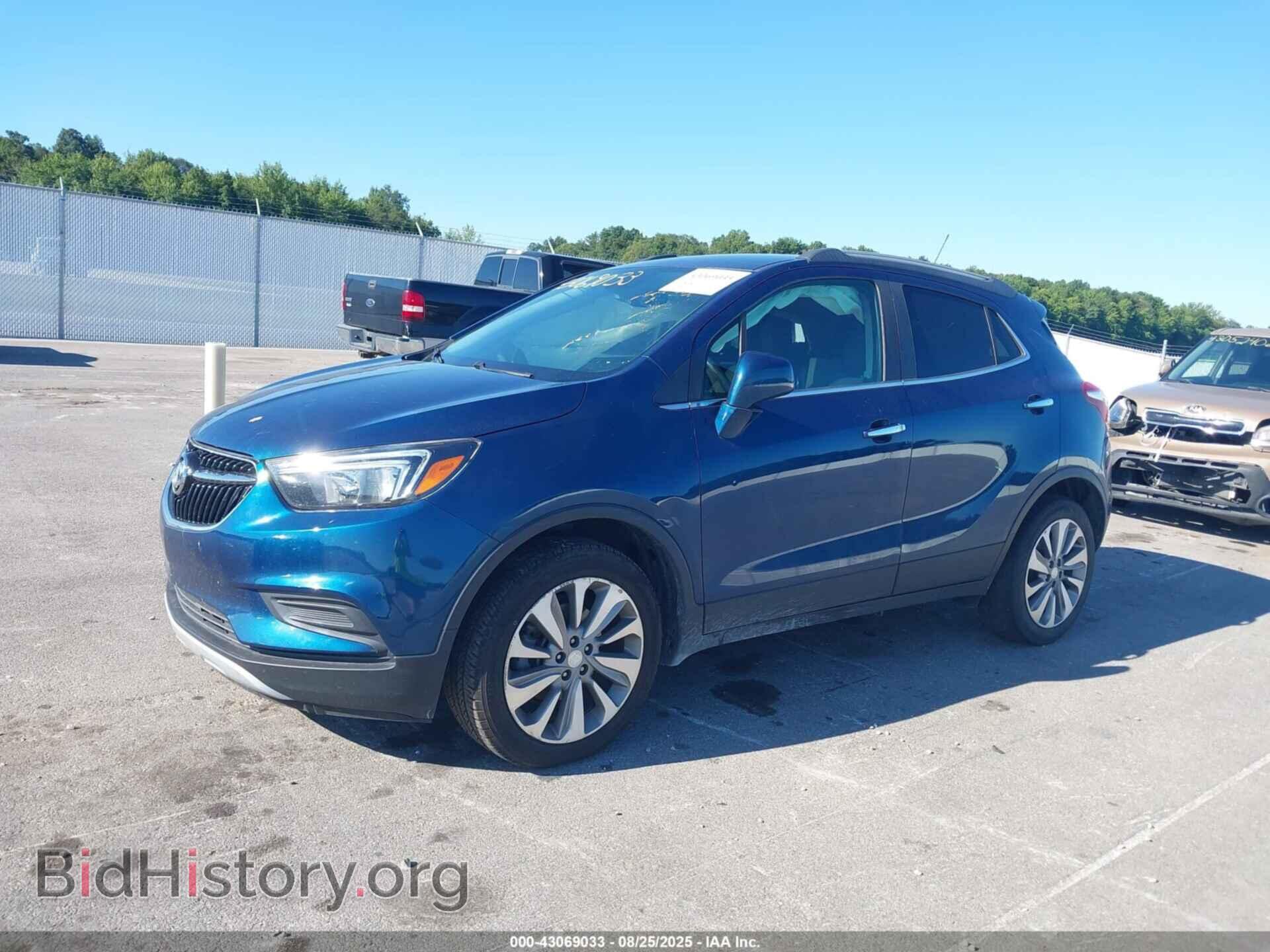 2020 BUICK ENCORE - VIN: KL4CJASB6LB016138 - Фото 2