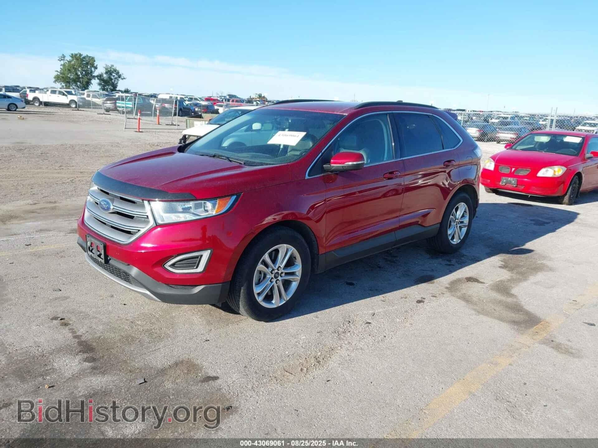 2016 FORD EDGE - VIN: 2FMPK4J86GBC52229 - Photo 2