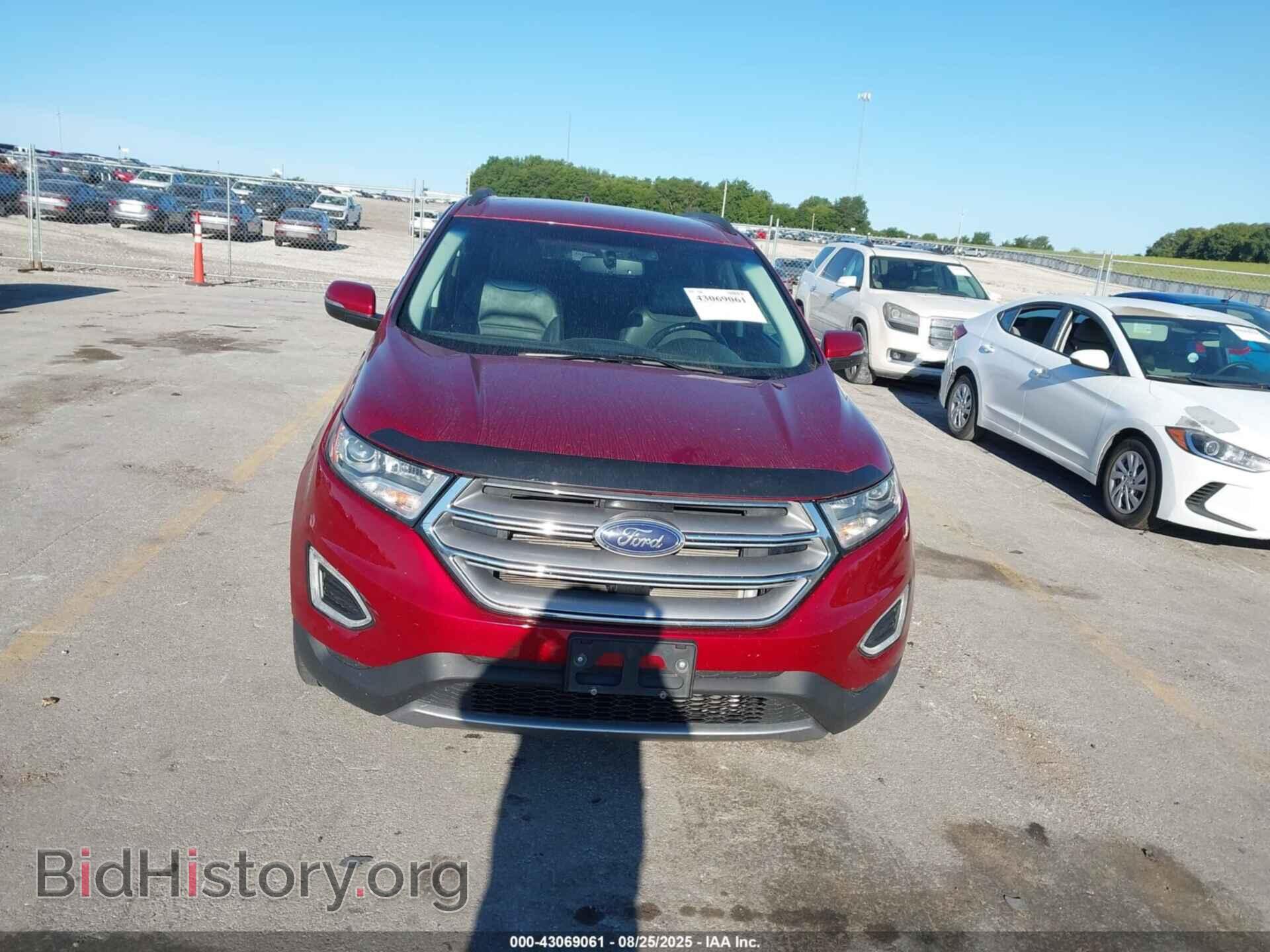 2016 FORD EDGE - VIN: 2FMPK4J86GBC52229 - Photo 12