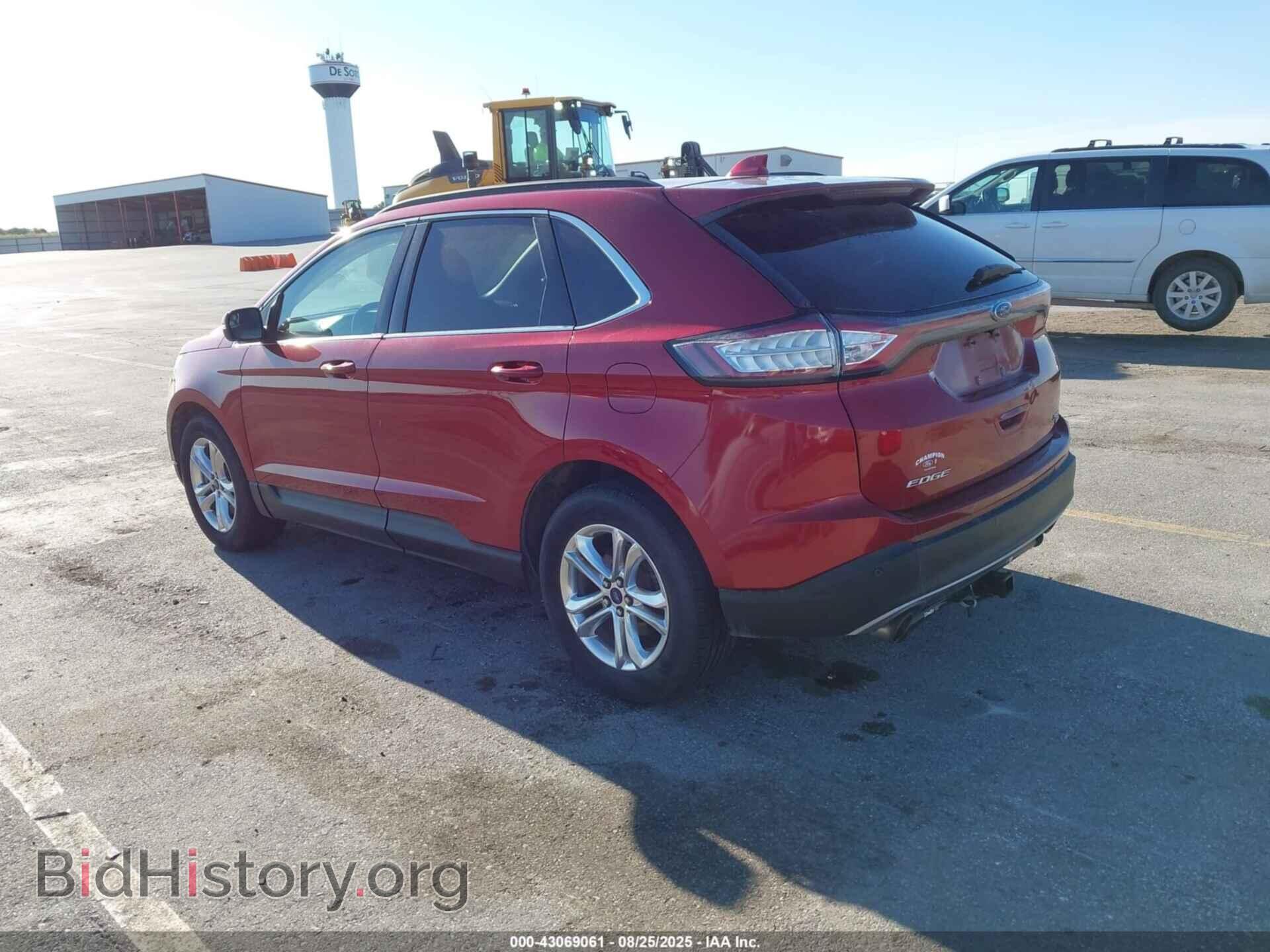 2016 FORD EDGE - VIN: 2FMPK4J86GBC52229 - Photo 3