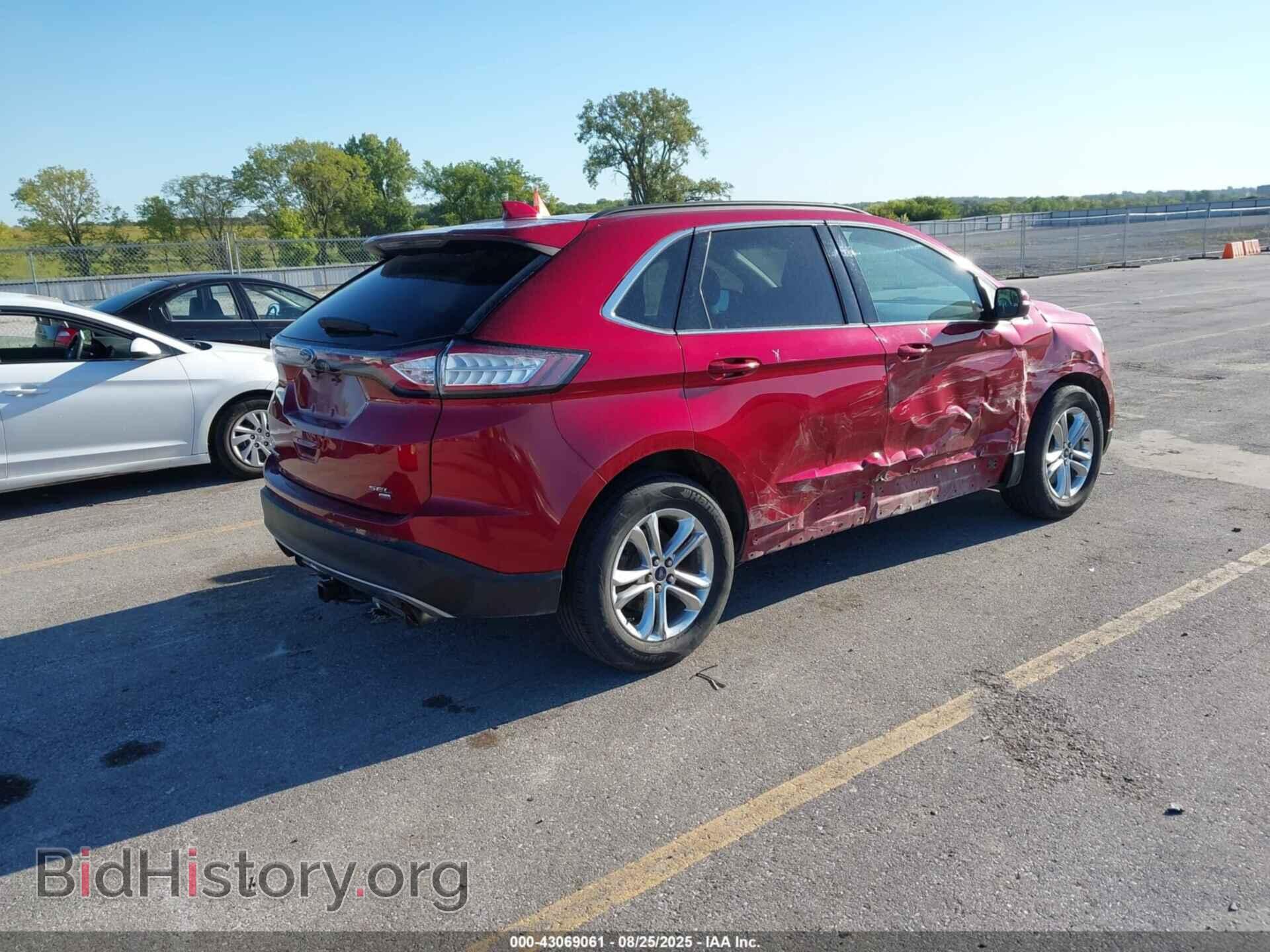 2016 FORD EDGE - VIN: 2FMPK4J86GBC52229 - Photo 4