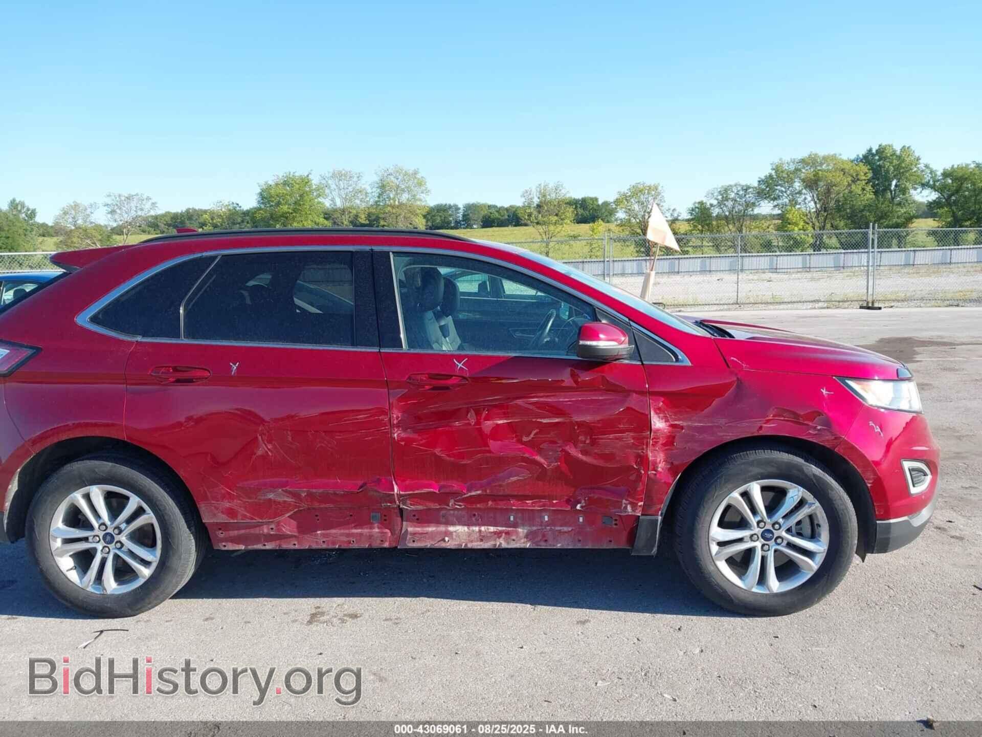 2016 FORD EDGE - VIN: 2FMPK4J86GBC52229 - Photo 6