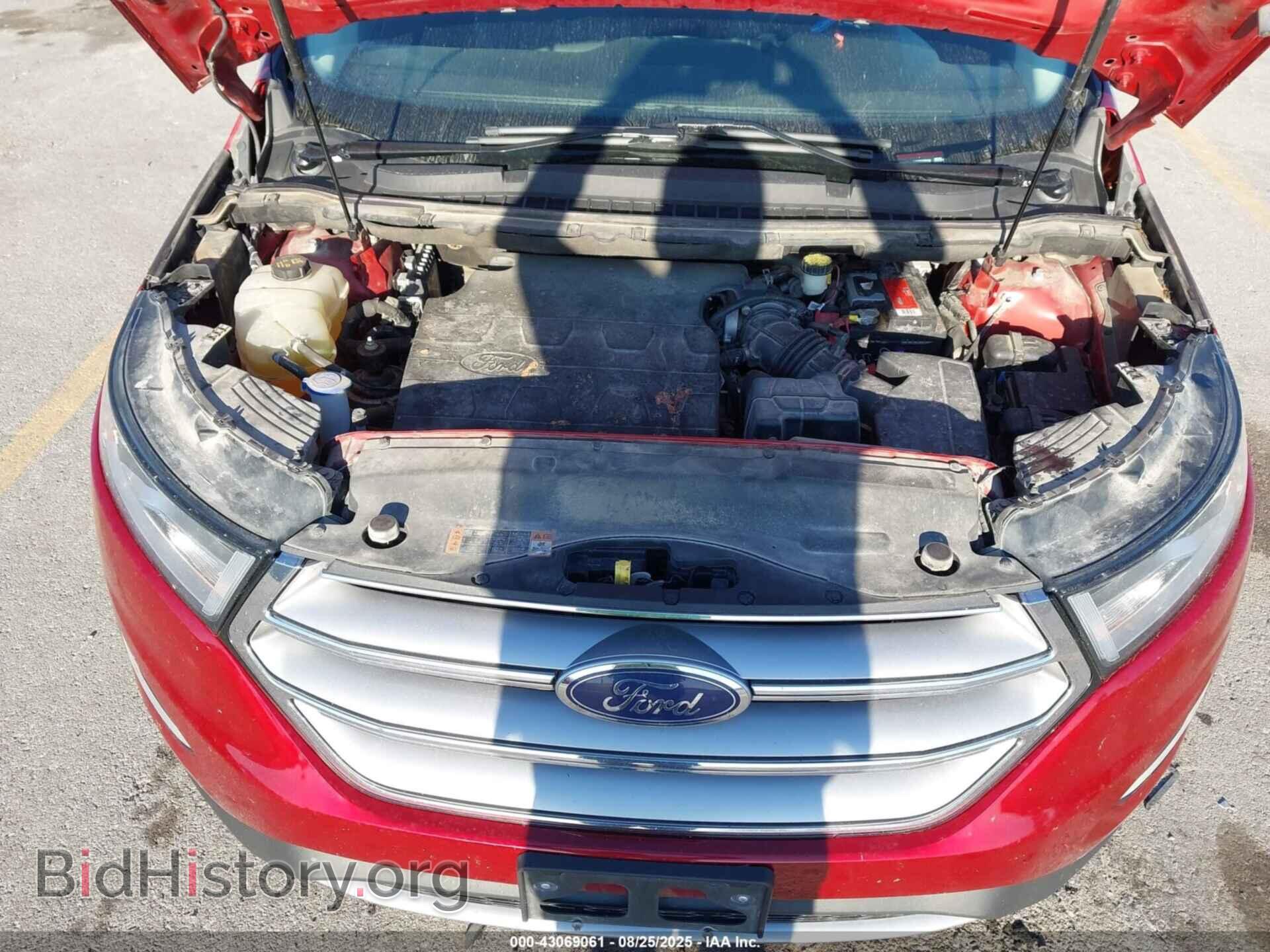 2016 FORD EDGE - VIN: 2FMPK4J86GBC52229 - Photo 10