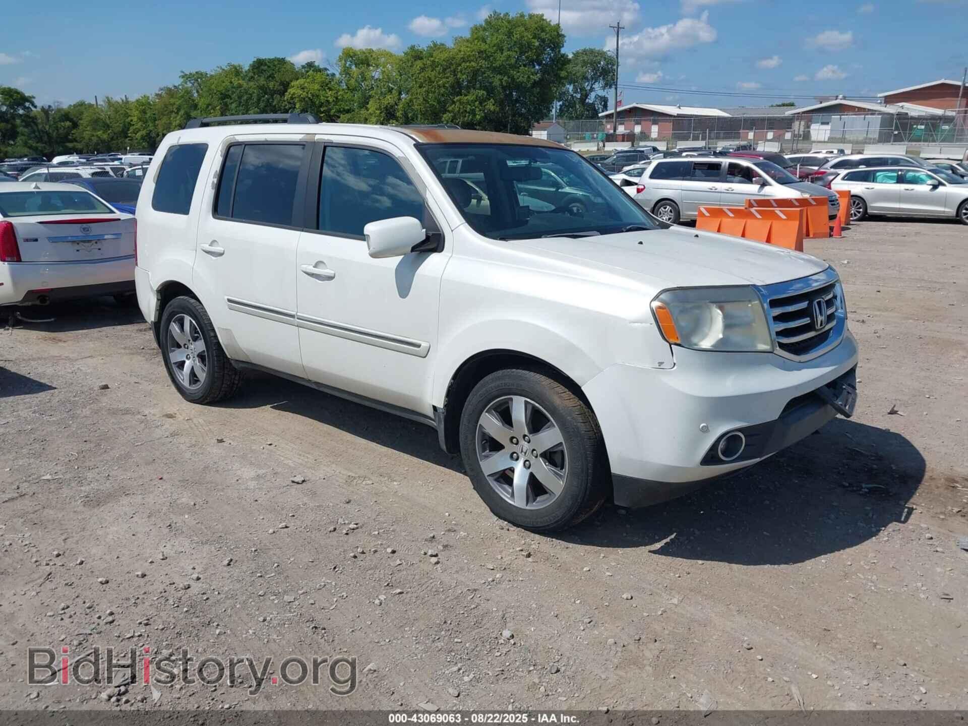 Фотография 5FNYF4H96DB066085 - HONDA PILOT 2013